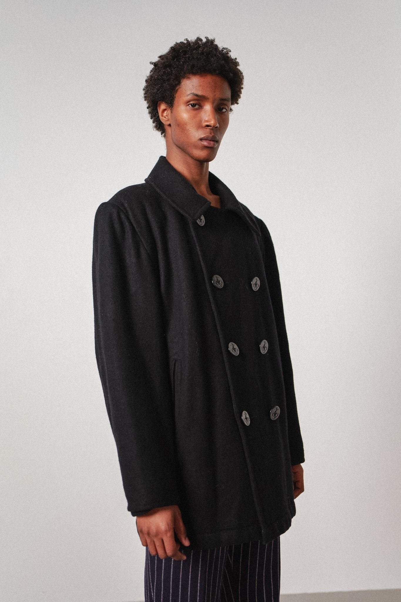 US Navy Wool Coat - WILDE