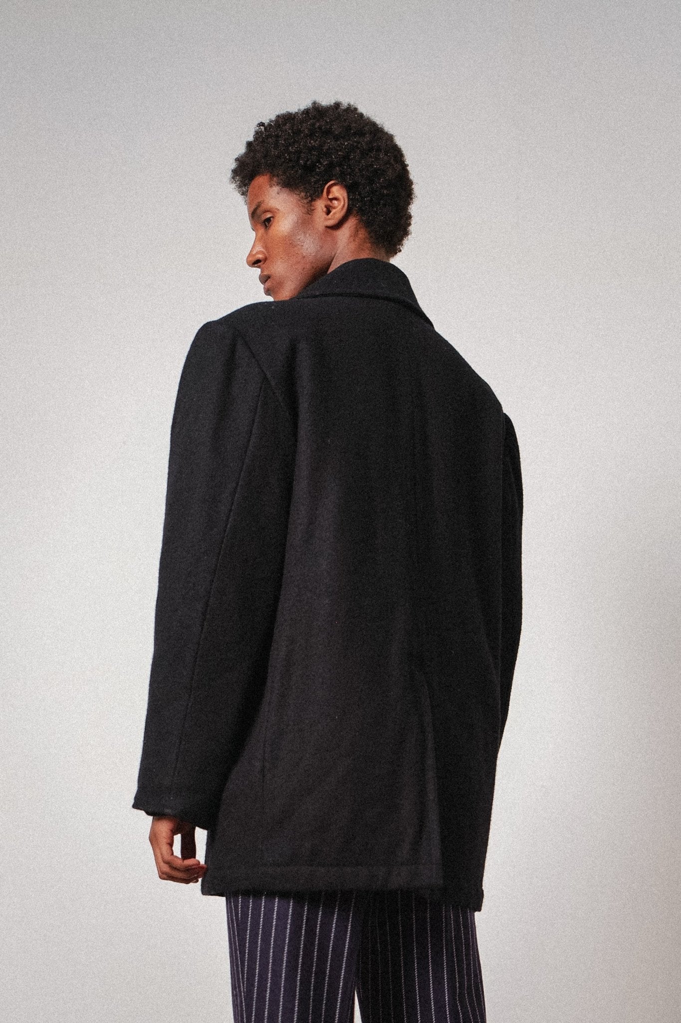 US Navy Wool Coat - WILDE