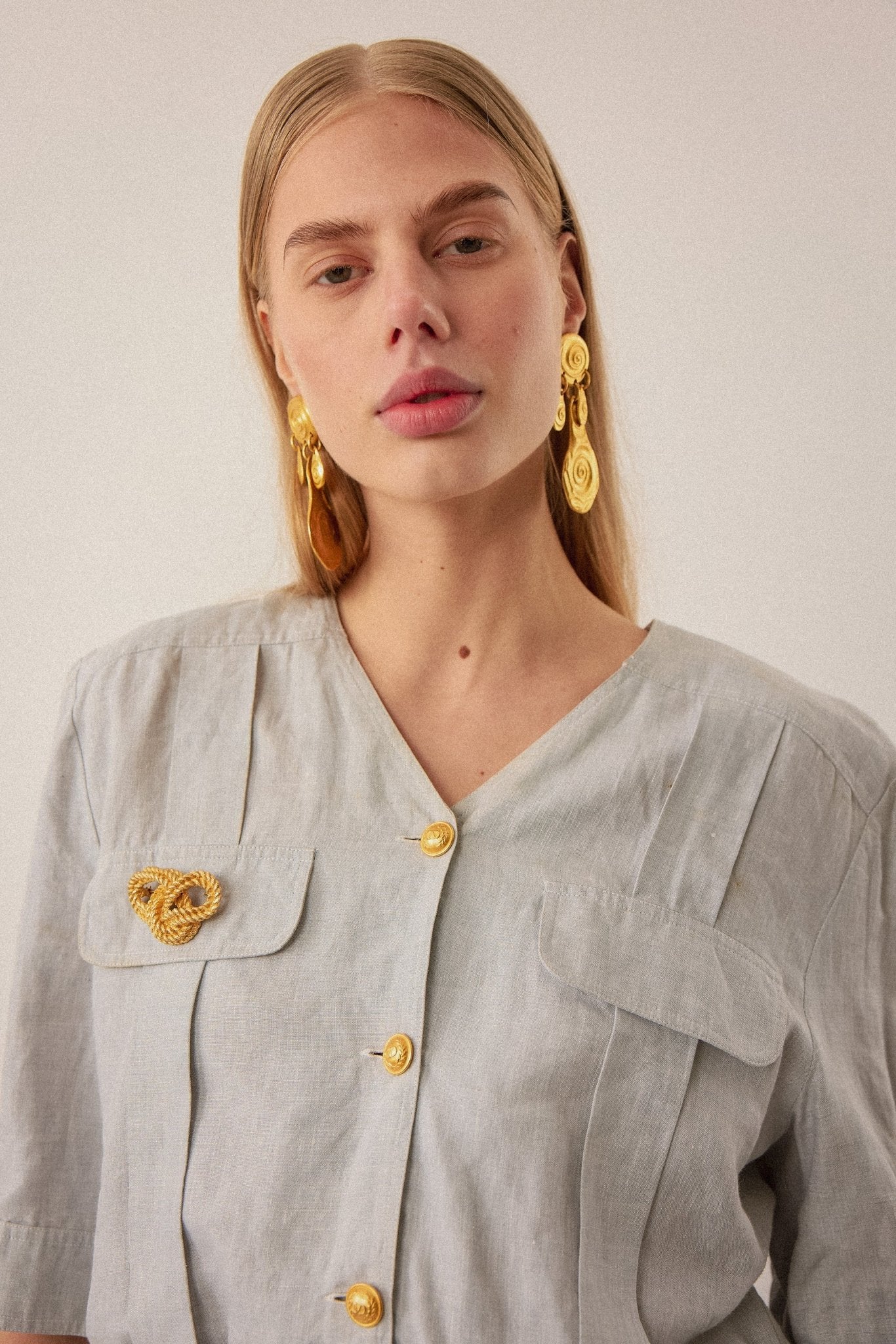 Valentino Linen Skirt Set - WILDE