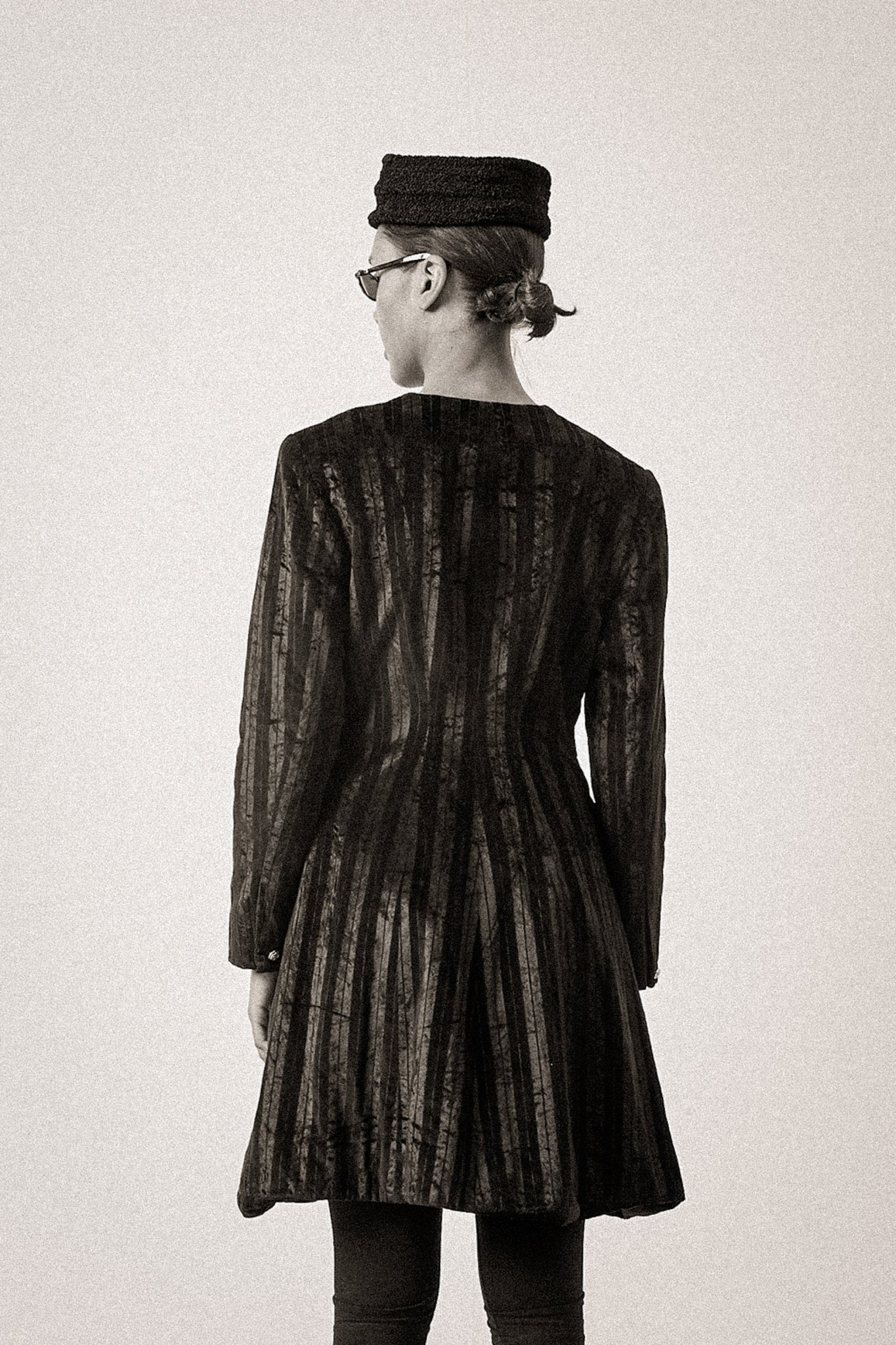 Velvet Stripe Jacket - WILDE