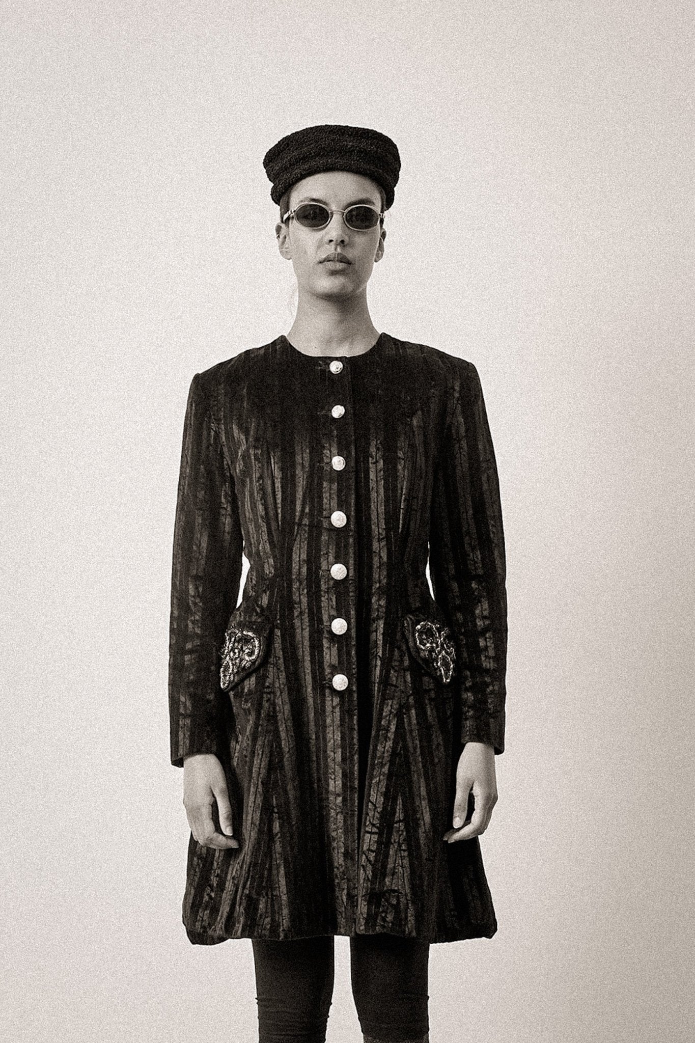 Velvet Stripe Jacket - WILDE