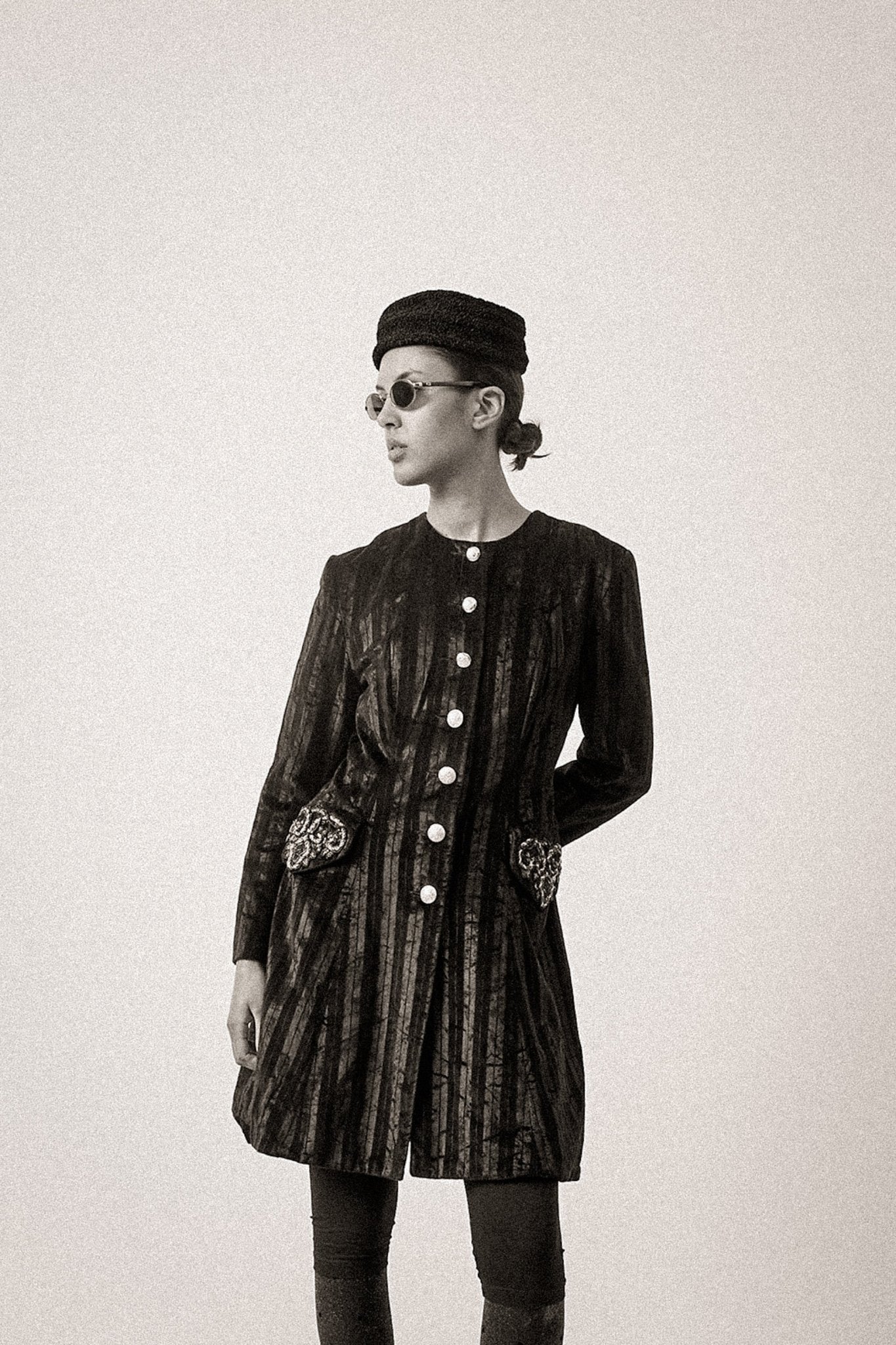 Velvet Stripe Jacket - WILDE