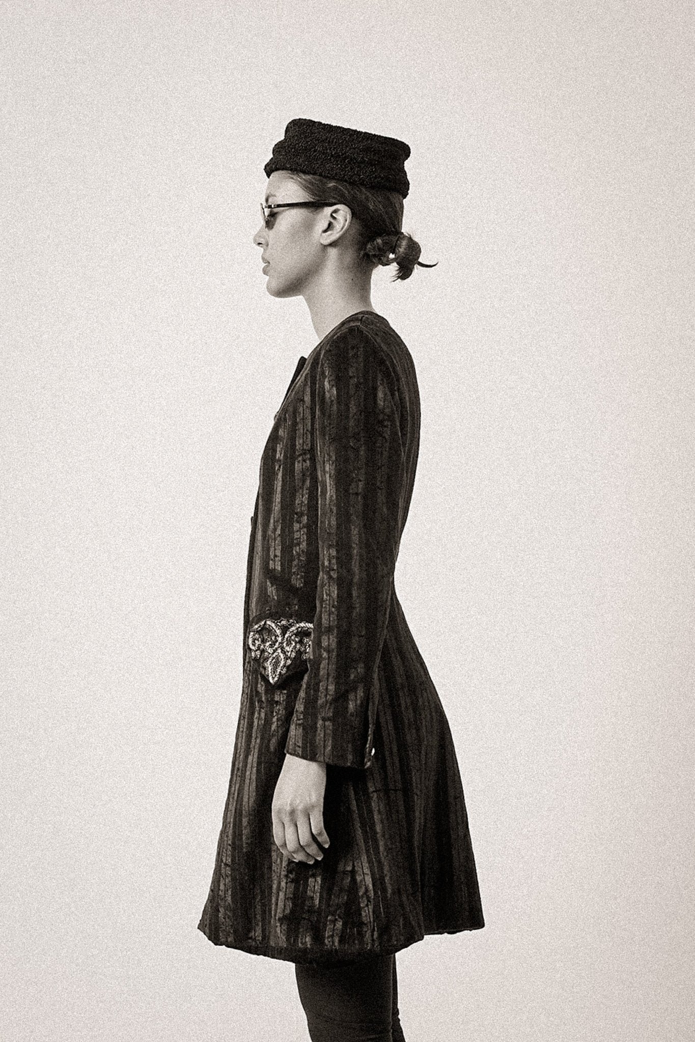 Velvet Stripe Jacket - WILDE