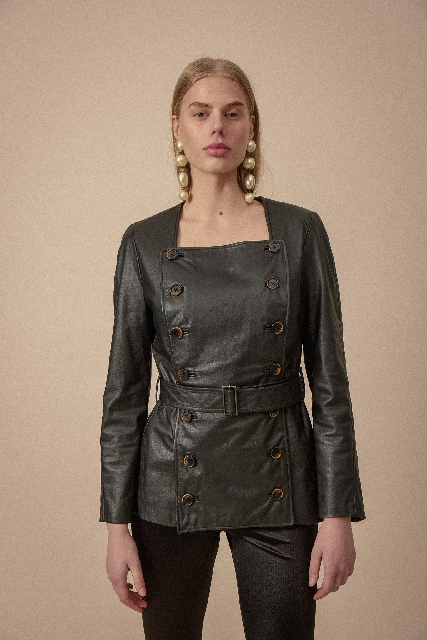 Vintage Drop Pearl Earrings - WILDE