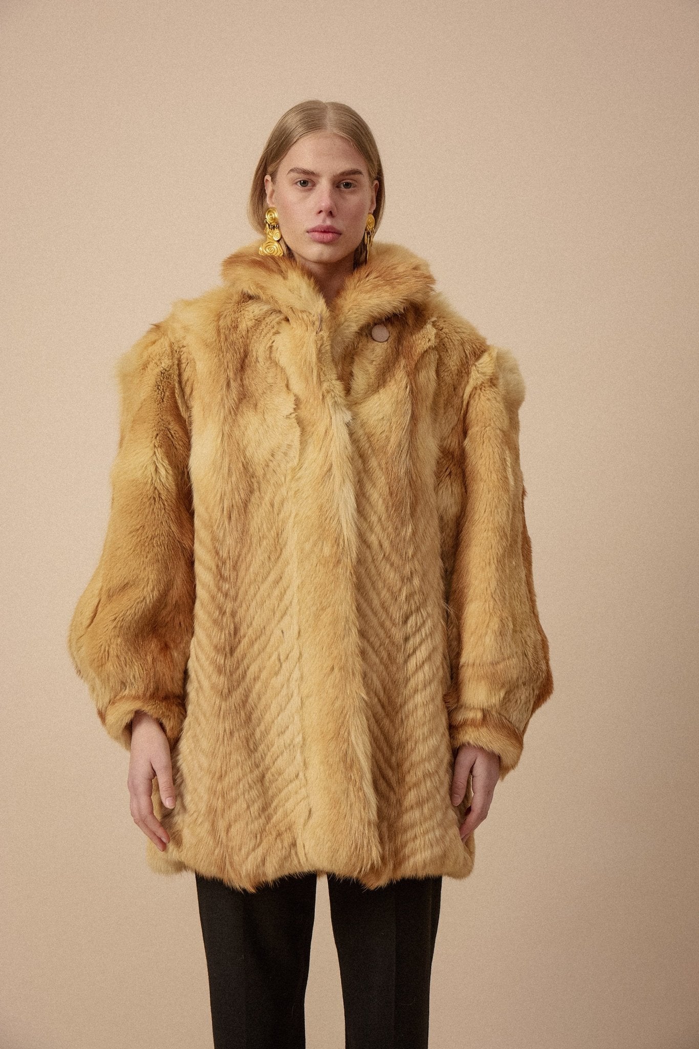 Vintage Fox Fur Coat - WILDE