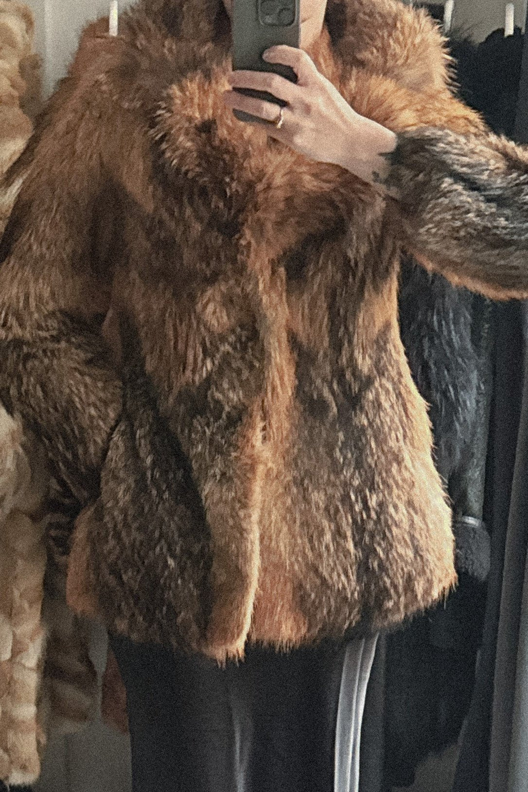 Vintage Fox Fur Coat - WILDE