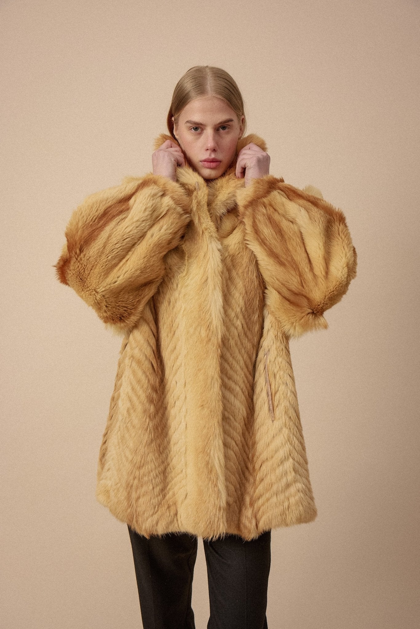 Vintage Fox Fur Coat - WILDE