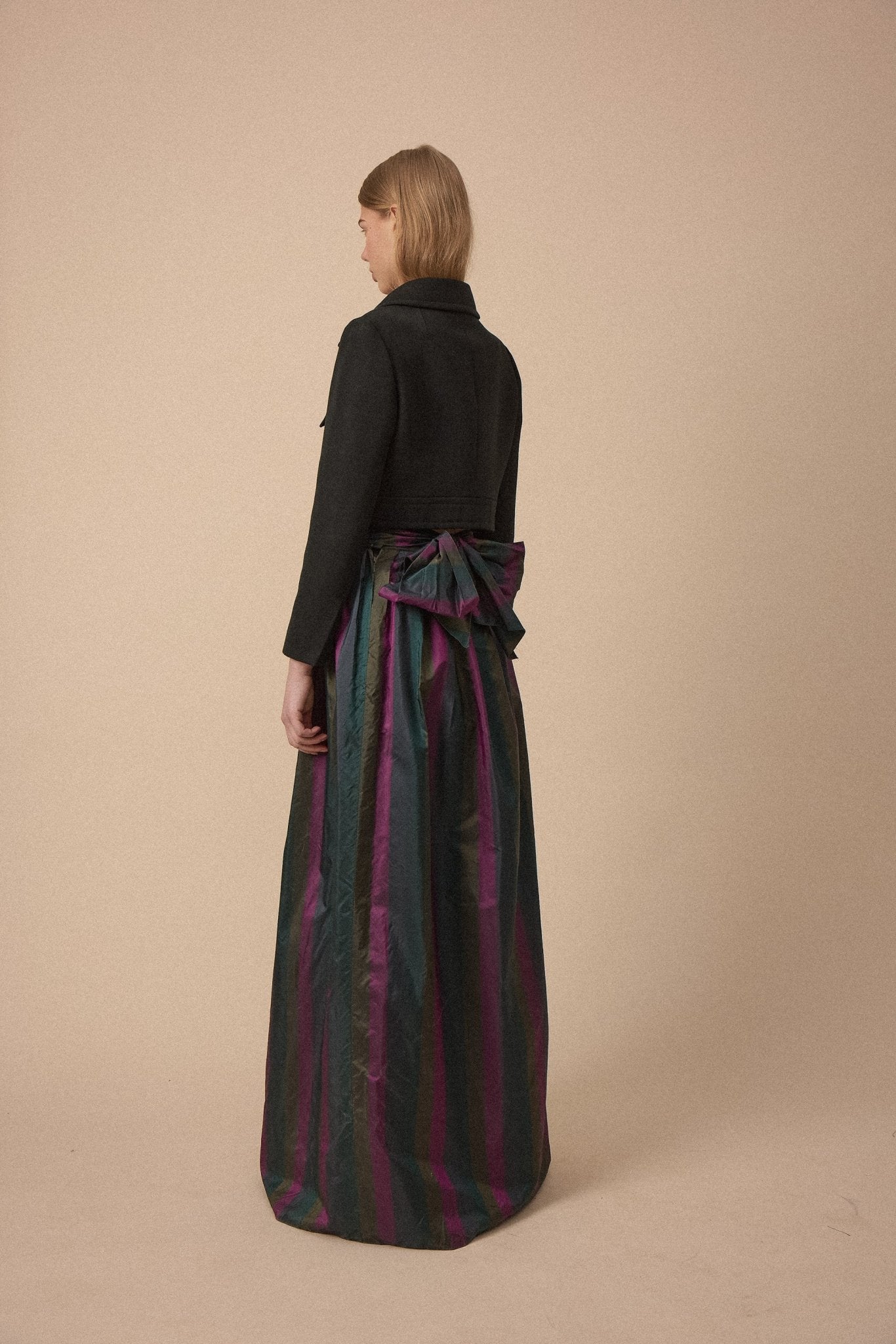 Vintage Italian Cropped Wool Jacket - WILDE