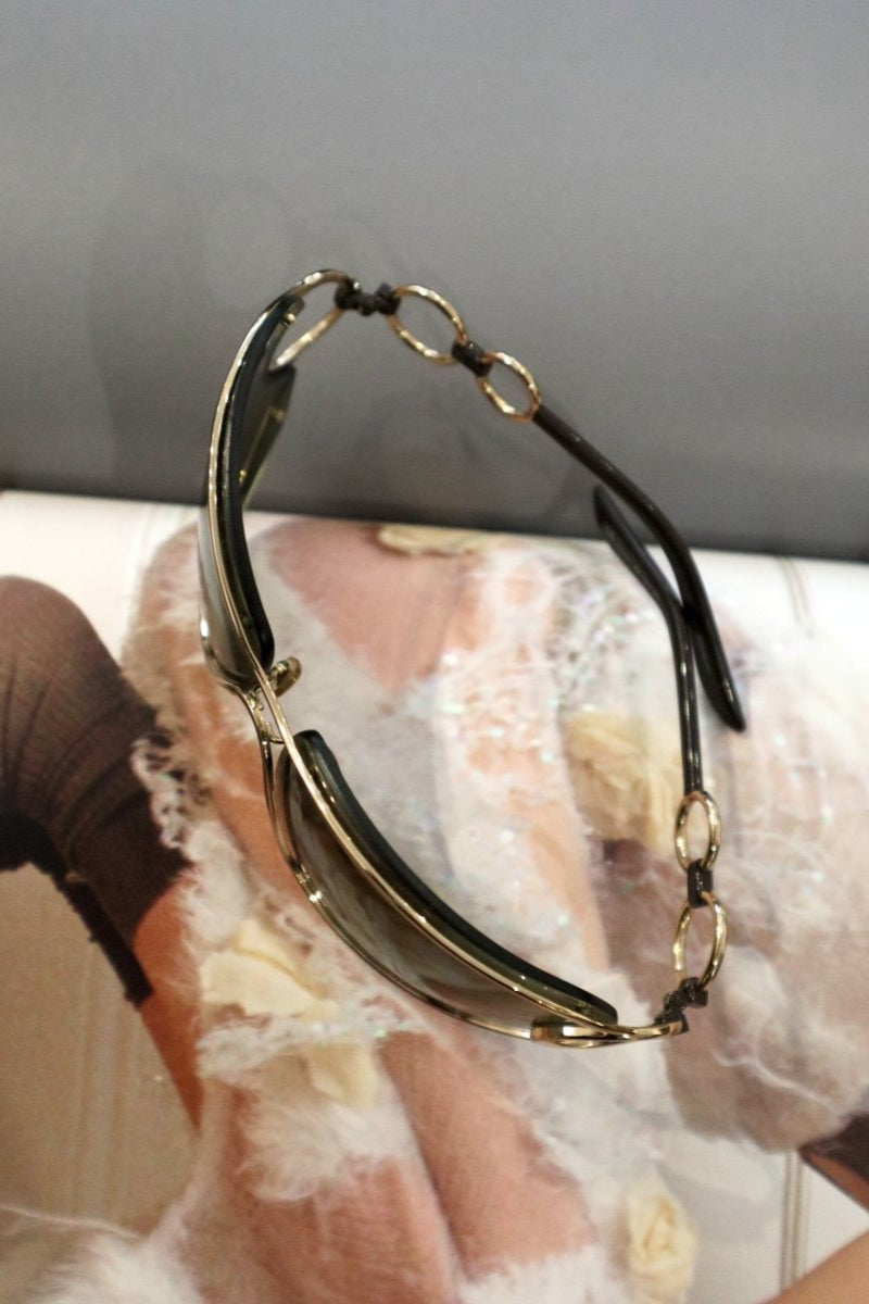 Yves Saint Laurent oversized sunglasses - WILDE