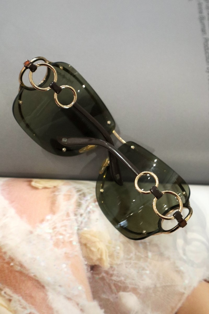 Yves Saint Laurent oversized sunglasses - WILDE