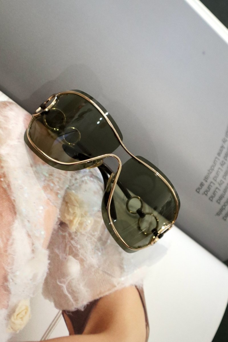 Yves Saint Laurent oversized sunglasses - WILDE