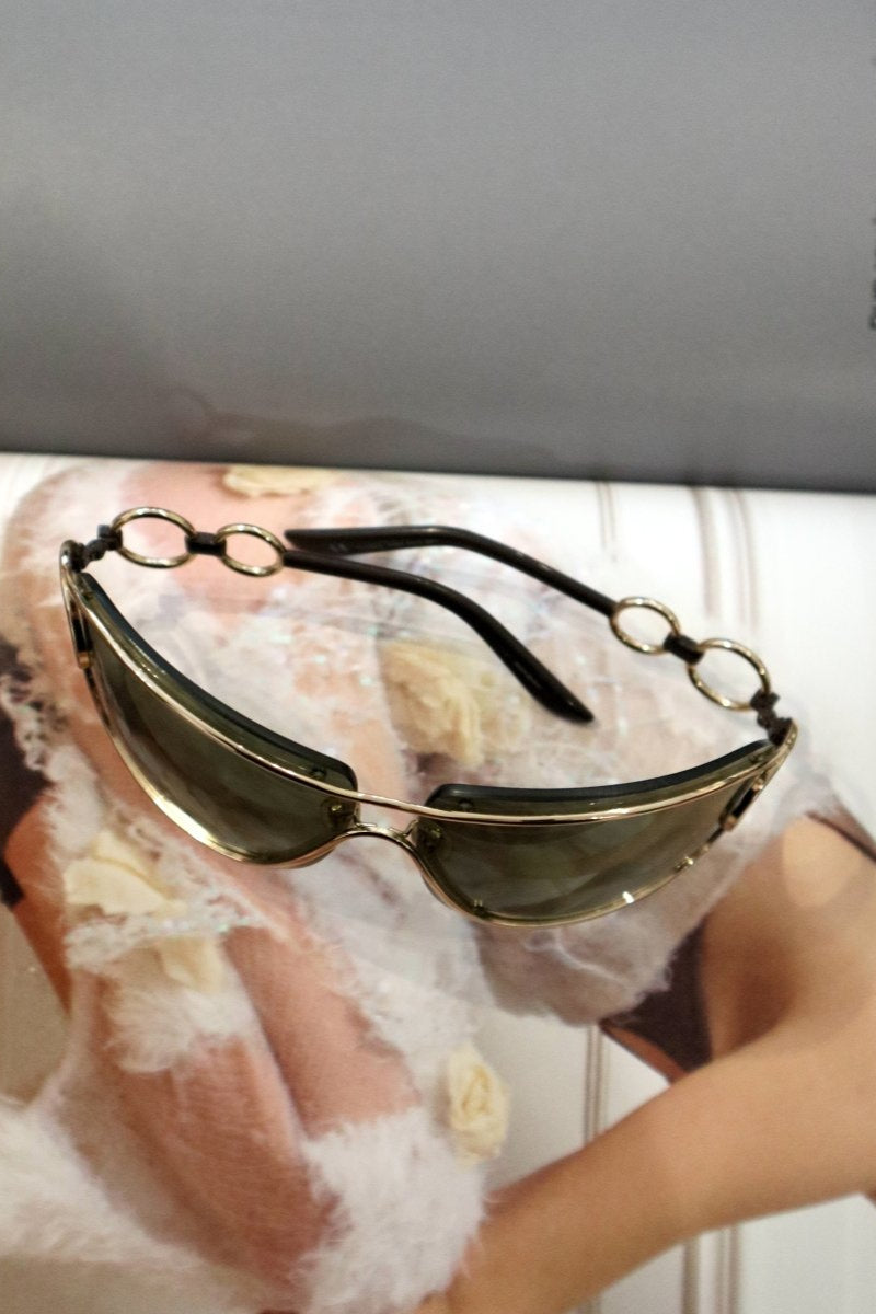 Yves Saint Laurent oversized sunglasses - WILDE