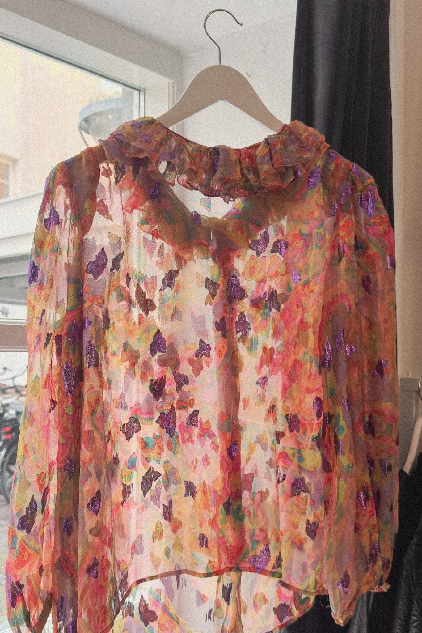 Yves Saint Laurent Sheer Blouse - WILDE