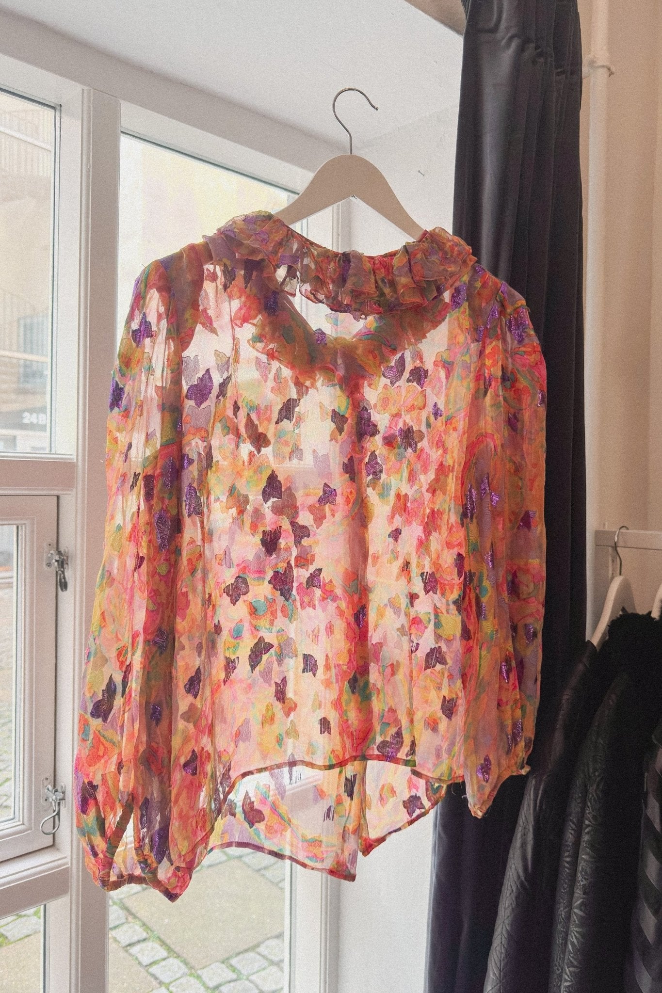 Yves Saint Laurent Sheer Blouse - WILDE