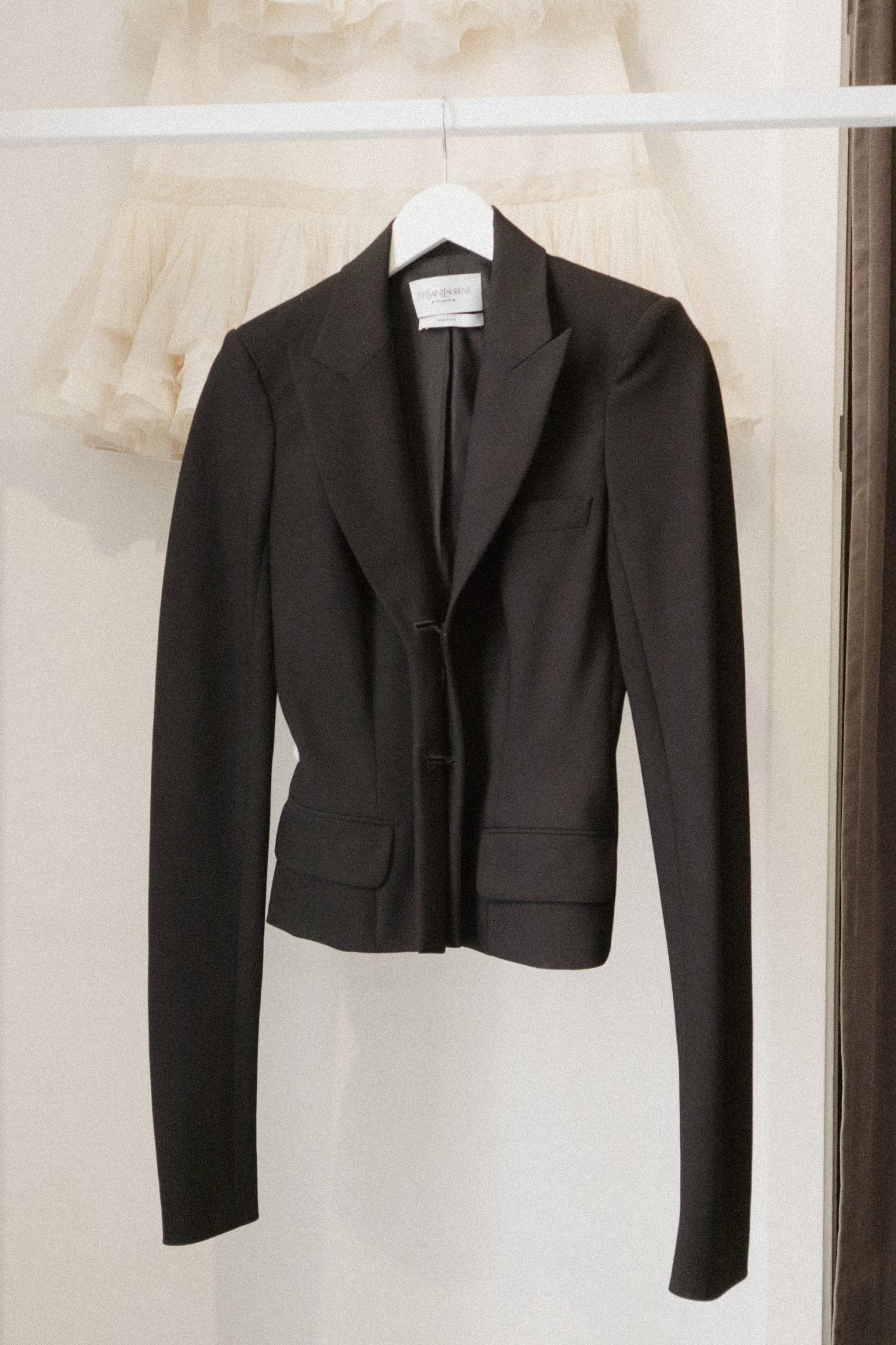 Yves Saint Laurent Wool & Silk Jacket - WILDE