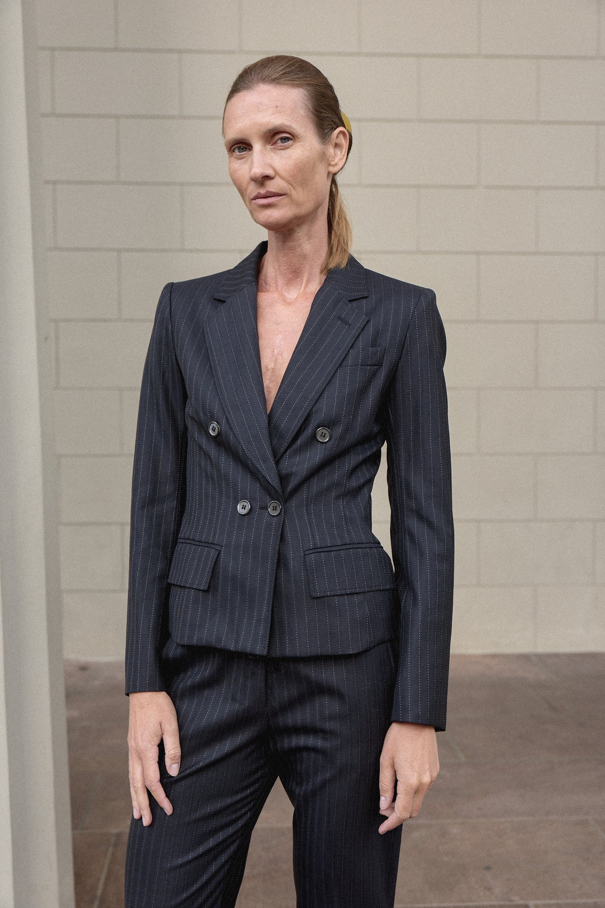 Yves Saint Laurent Rive Gauche Tom Ford AW 2004 Pinstripe Suit. WILDE Copenhagen