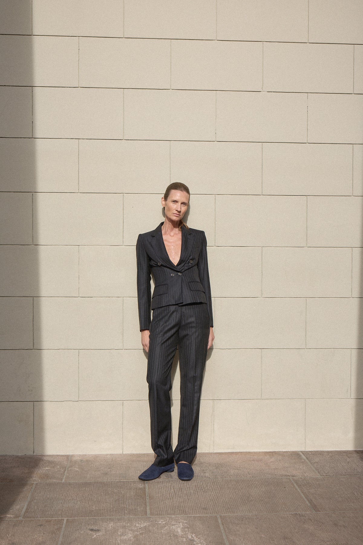 Yves Saint Laurent Rive Gauche Tom Ford AW 2004 Pinstripe Suit. WILDE Copenhagen