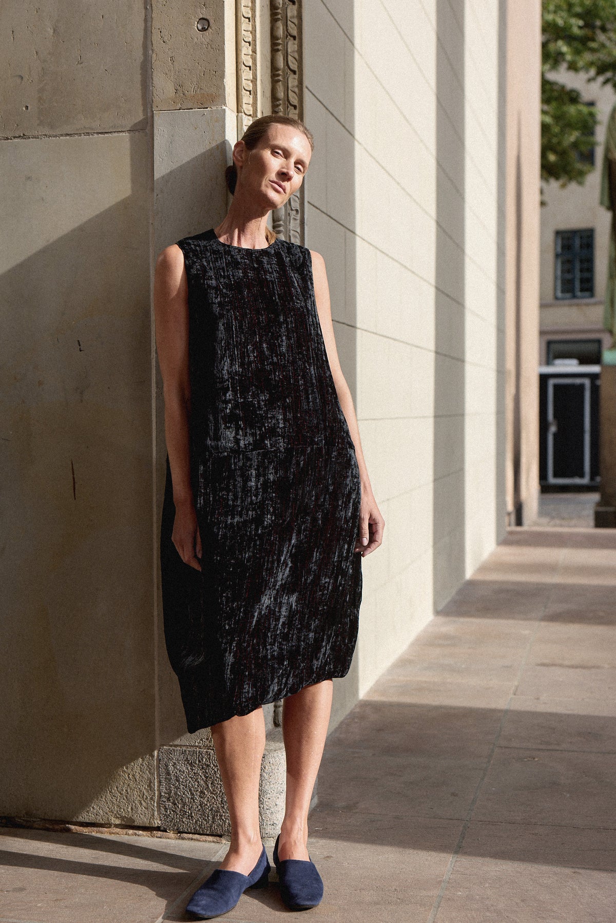 Vintage Romeo Gigli Black Velvet Dress | WILDE Copenhagen