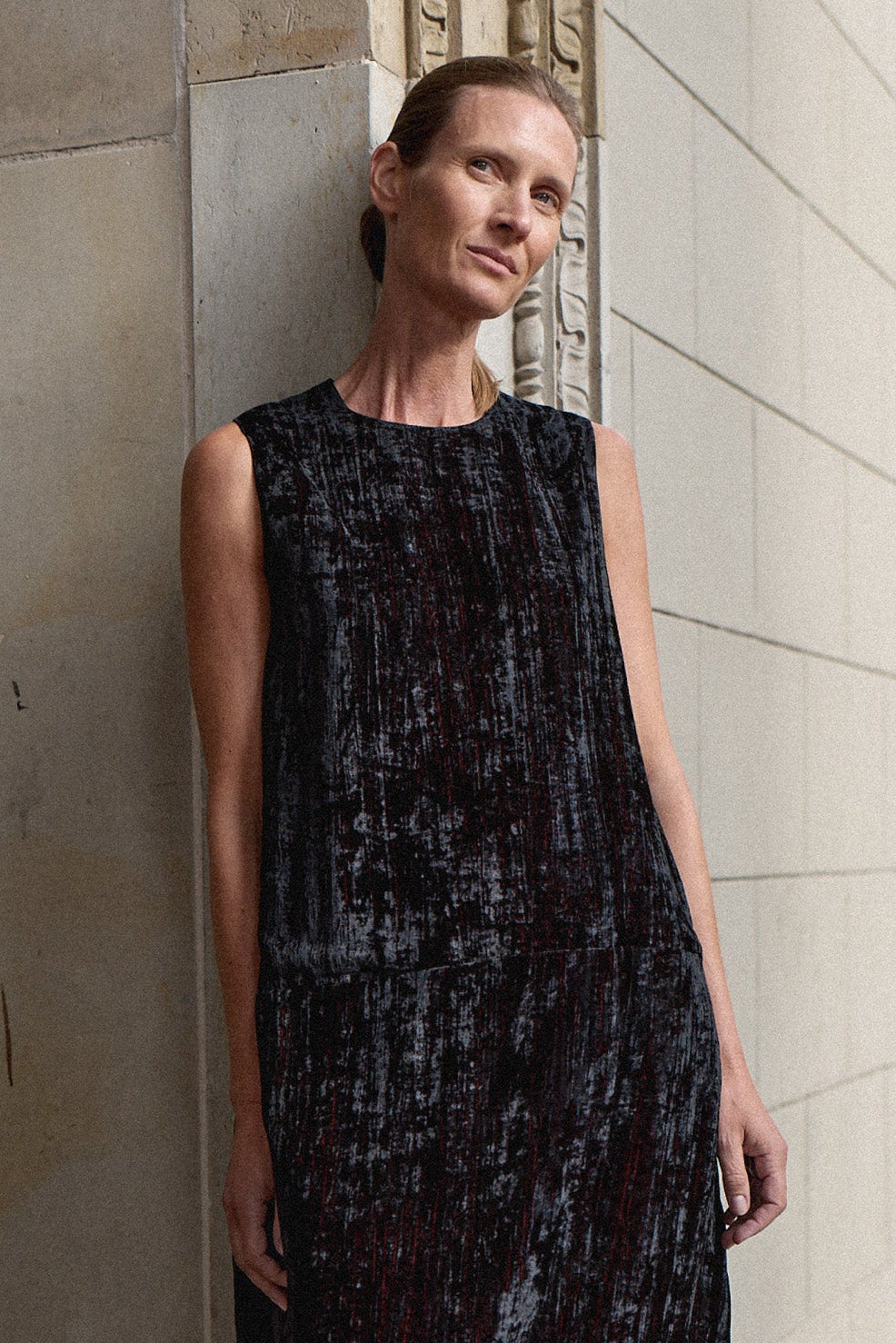Vintage Romeo Gigli Black Velvet Dress | WILDE Copenhagen