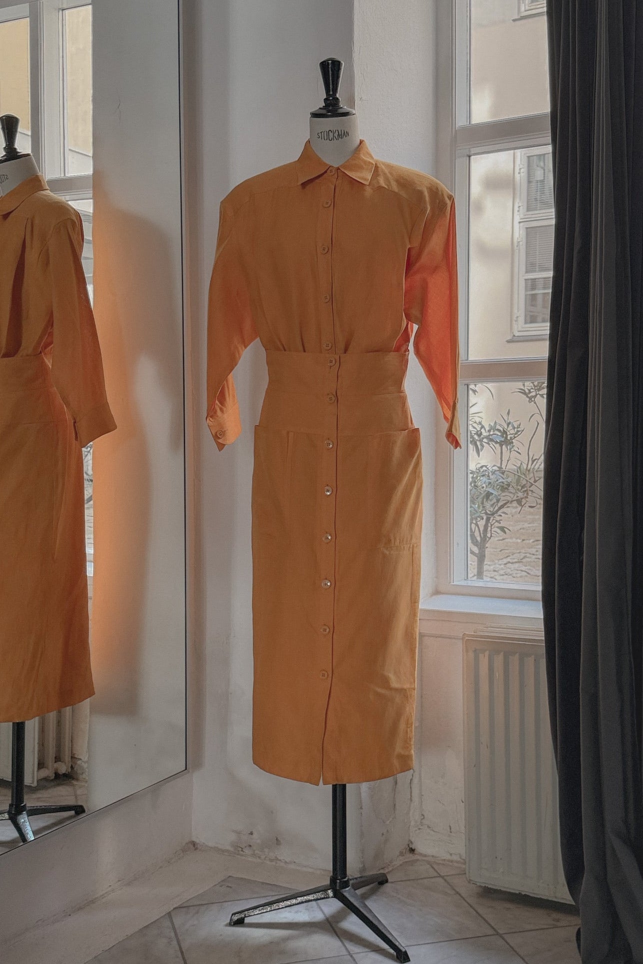 Gianfranco Ferré Linen Shirt Dress, WILDE Copenhagen