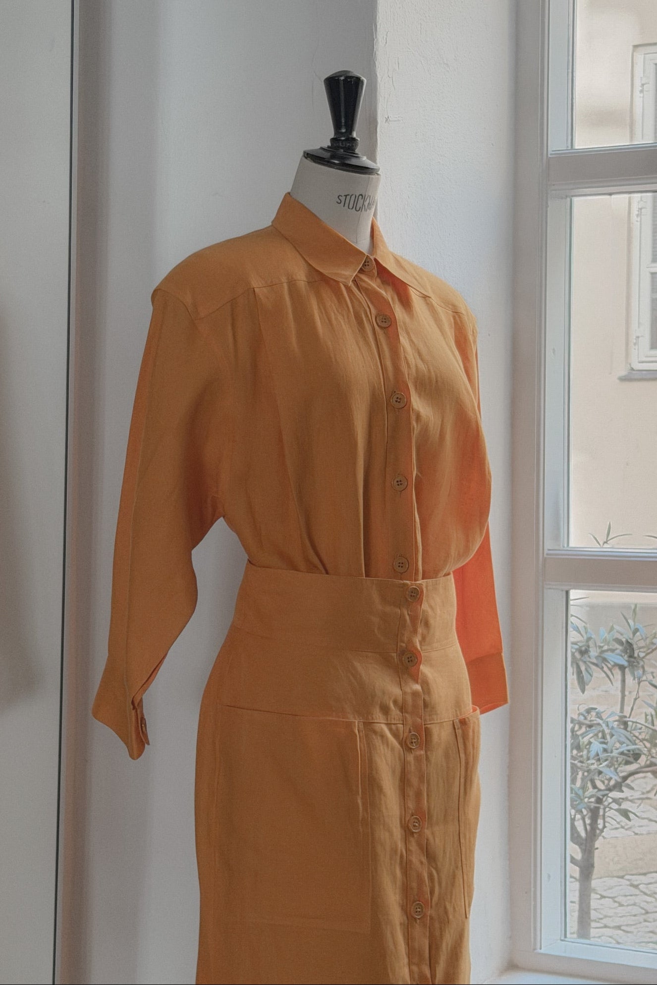 Gianfranco Ferré Linen Shirt Dress, WILDE Copenhagen