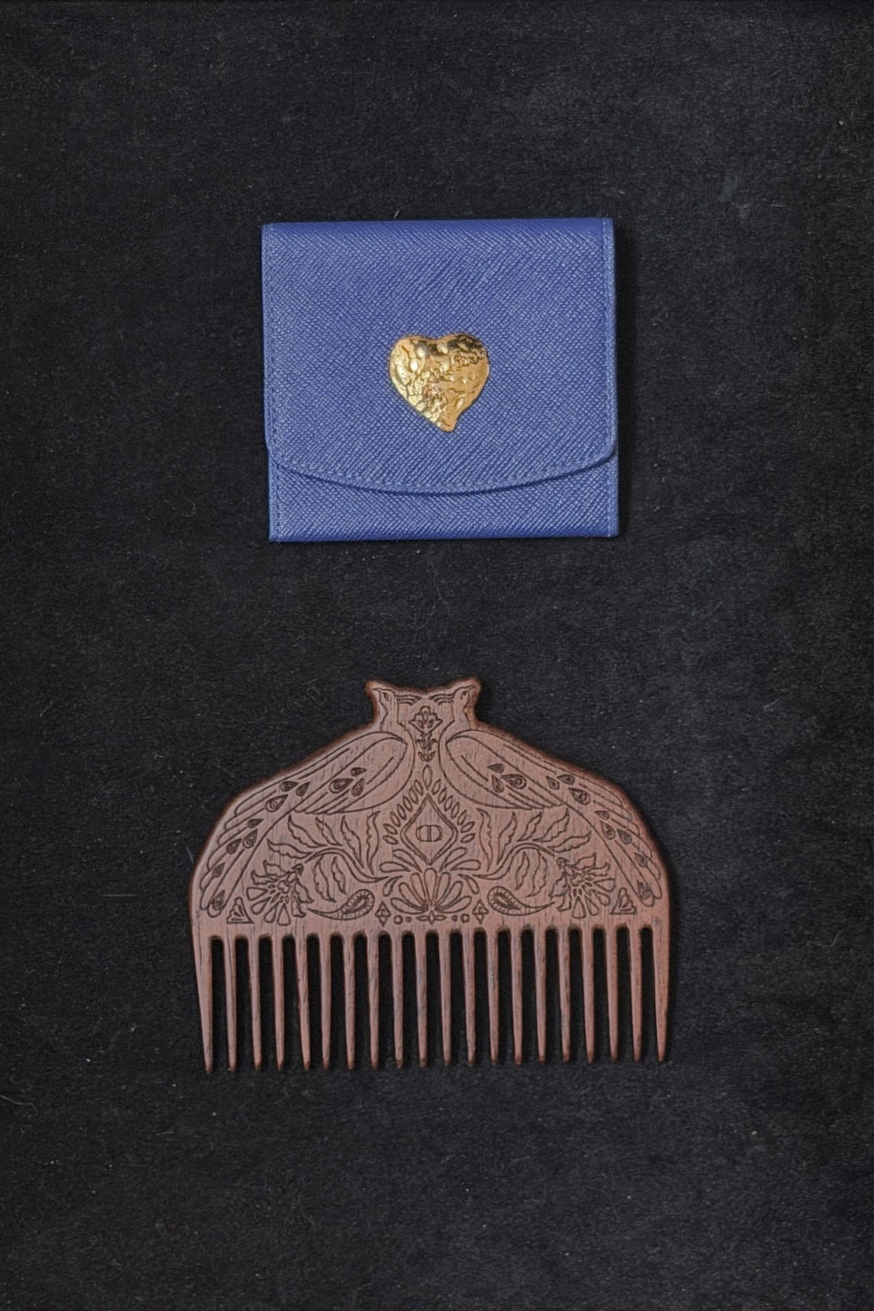 Christian Dior Carved Wooden Hair Comb, WILDE Copenhagen