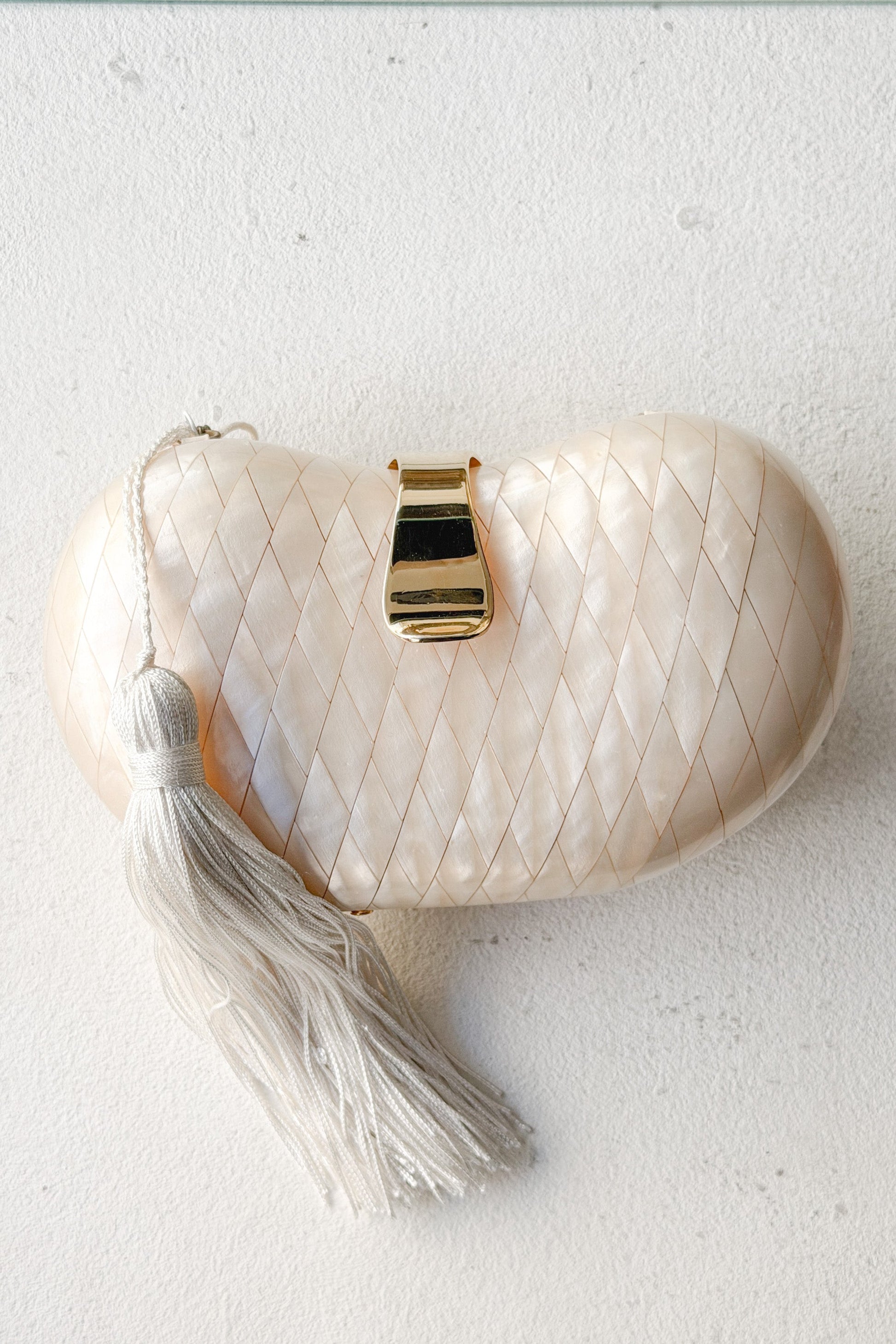 Vintage Mother of Pearl Evening Clutch, WILDE Copenhagen
