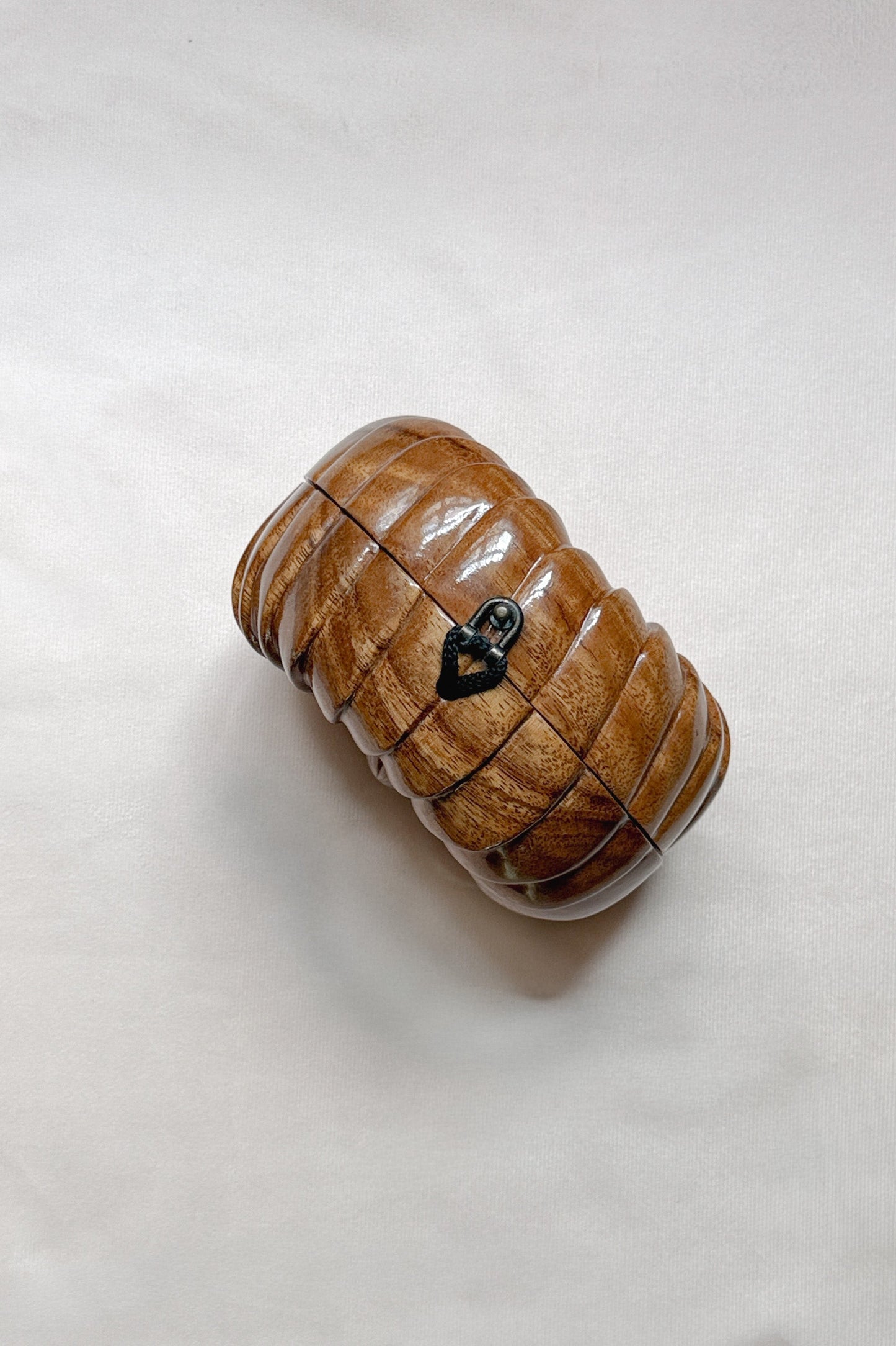 Timmy Woods Sculptural Wooden Bag, WILDE Copenhagen
