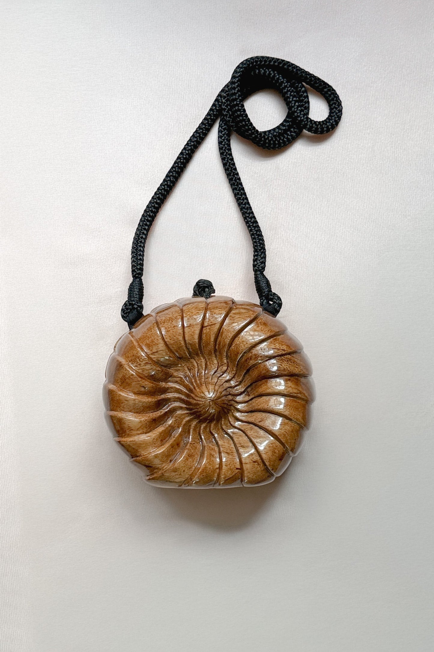 Timmy Woods Sculptural Wooden Bag, WILDE Copenhagen