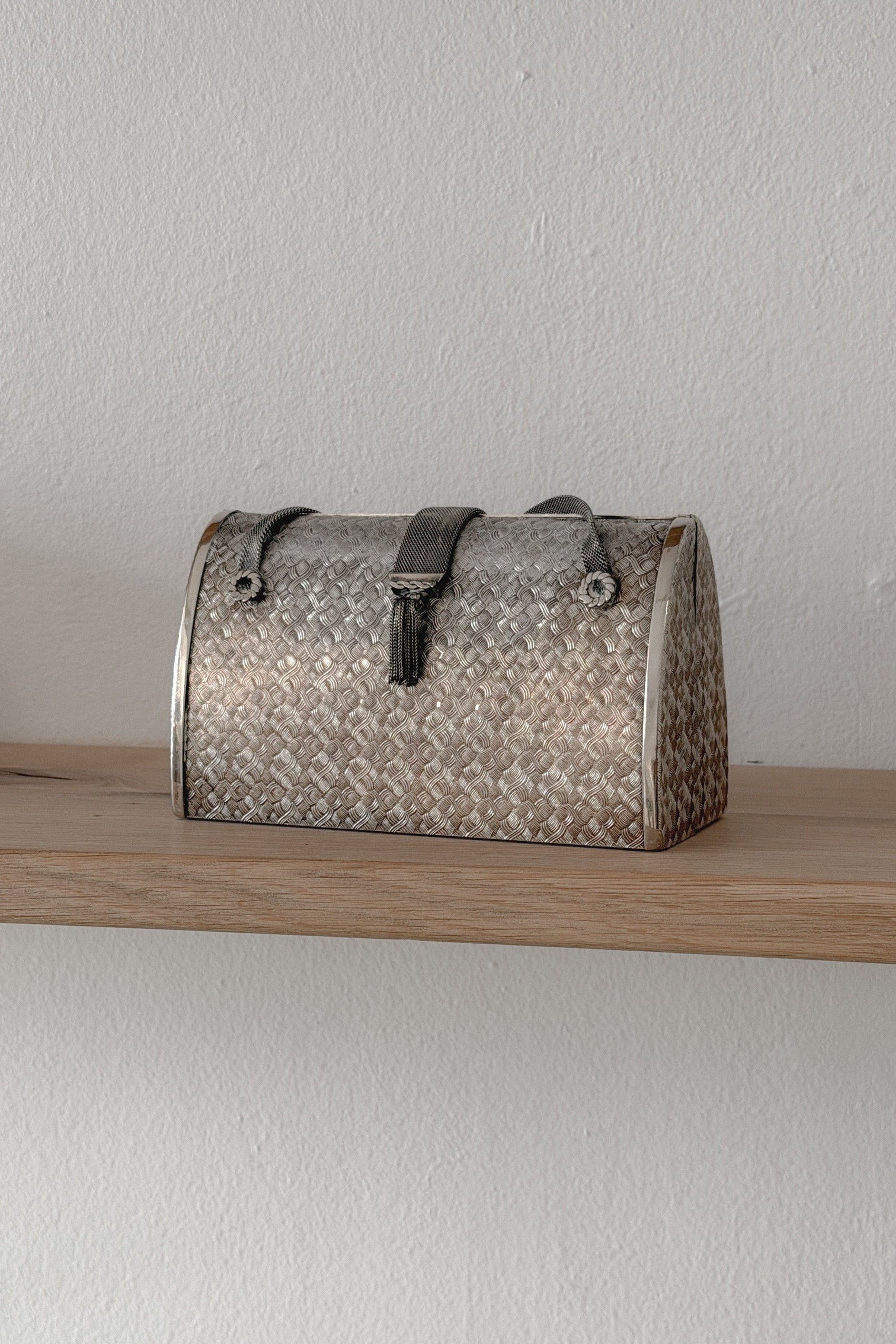 Vintage Silver Evening Bag, WILDE Copenhagen