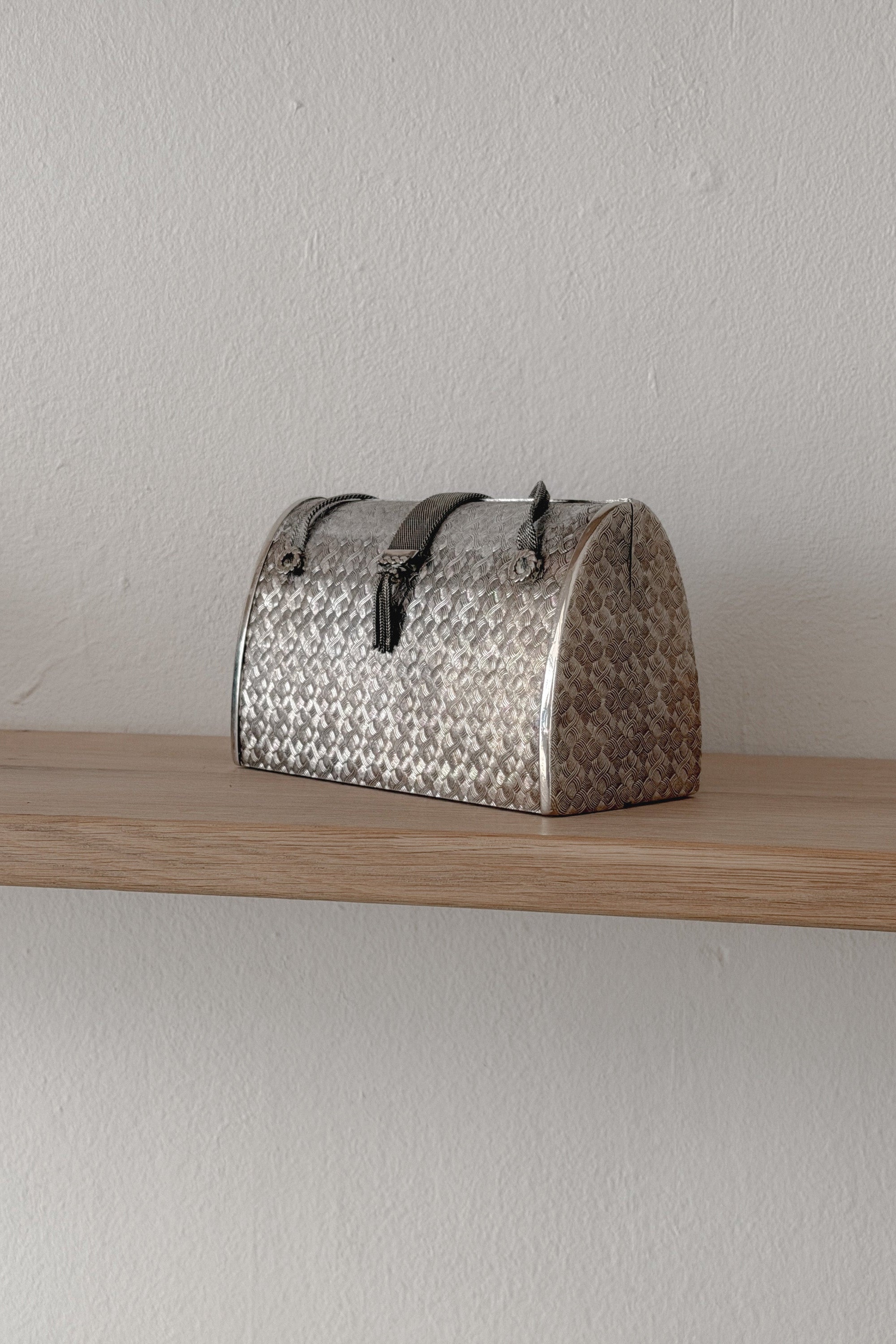 Vintage Silver Evening Bag, WILDE Copenhagen