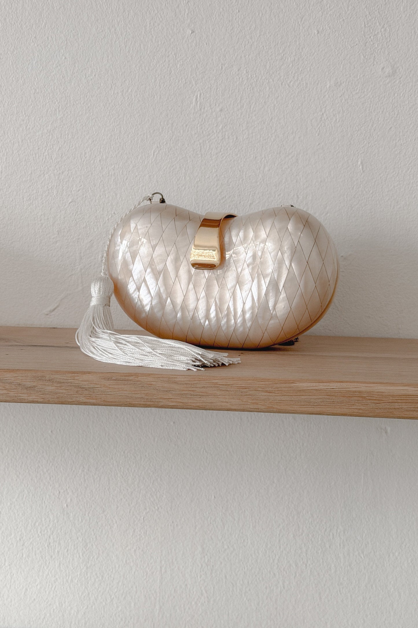 Vintage Mother of Pearl Evening Clutch, WILDE Copenhagen