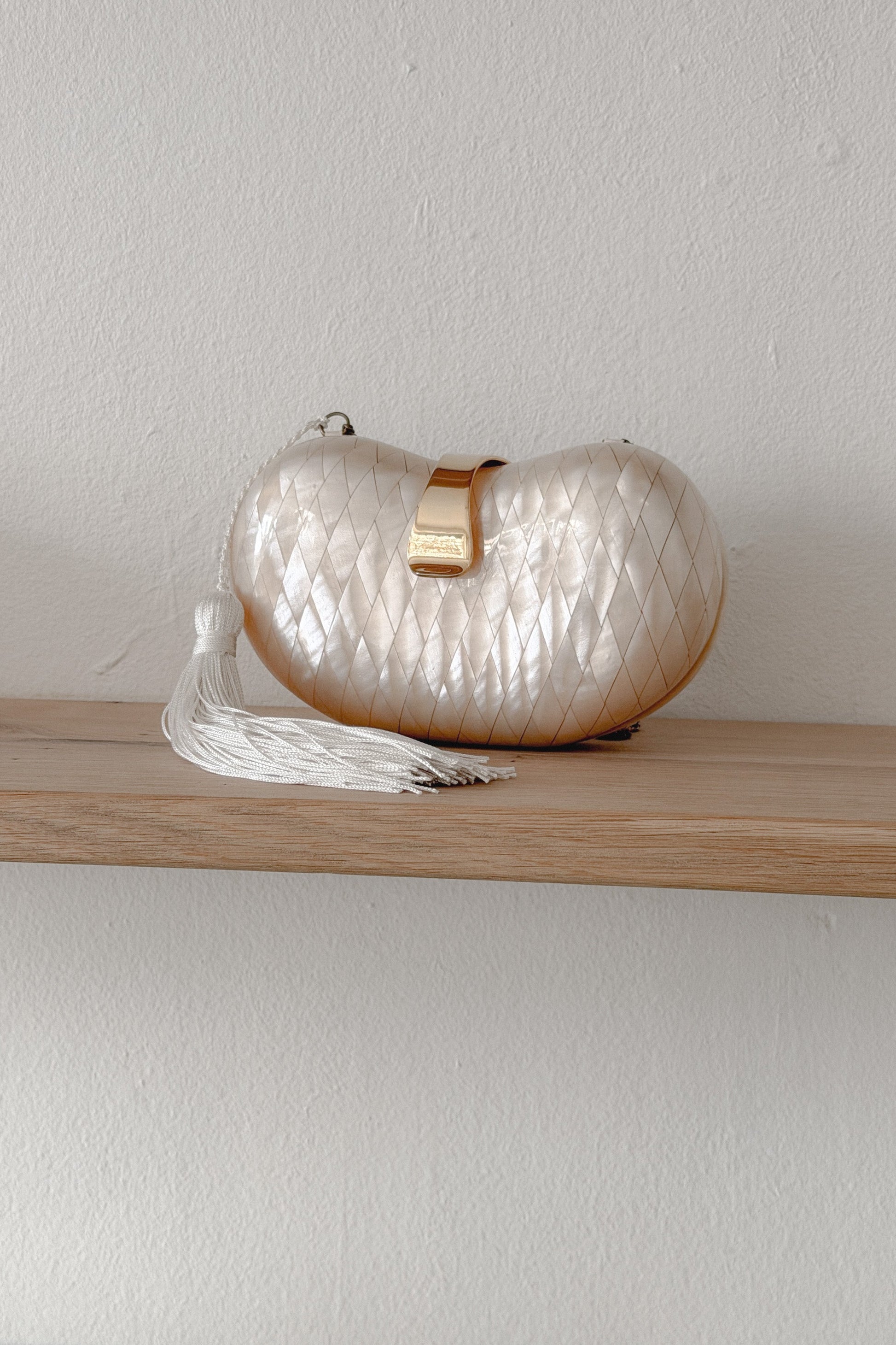 Vintage Mother of Pearl Evening Clutch, WILDE Copenhagen