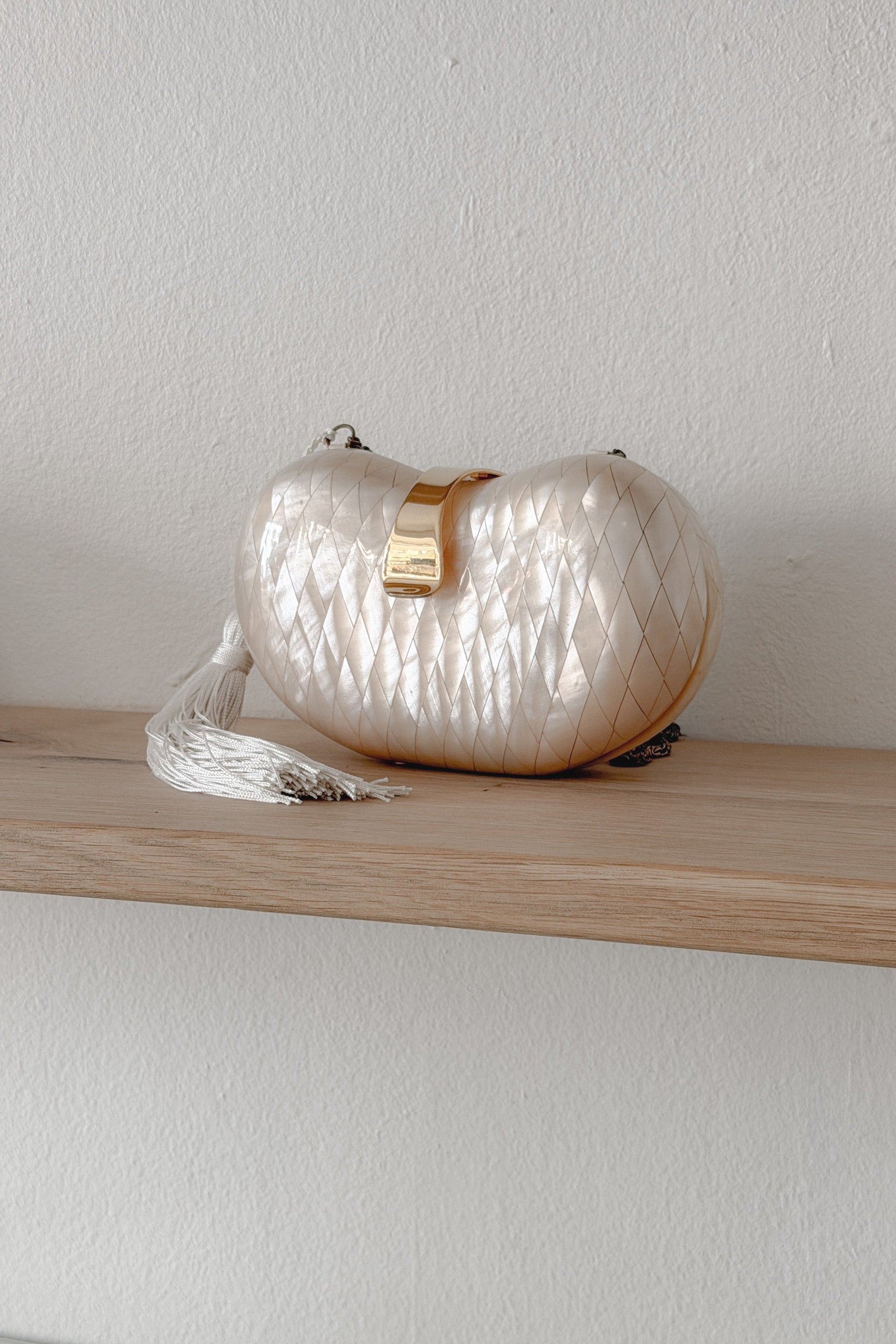 Vintage Mother of Pearl Evening Clutch, WILDE Copenhagen