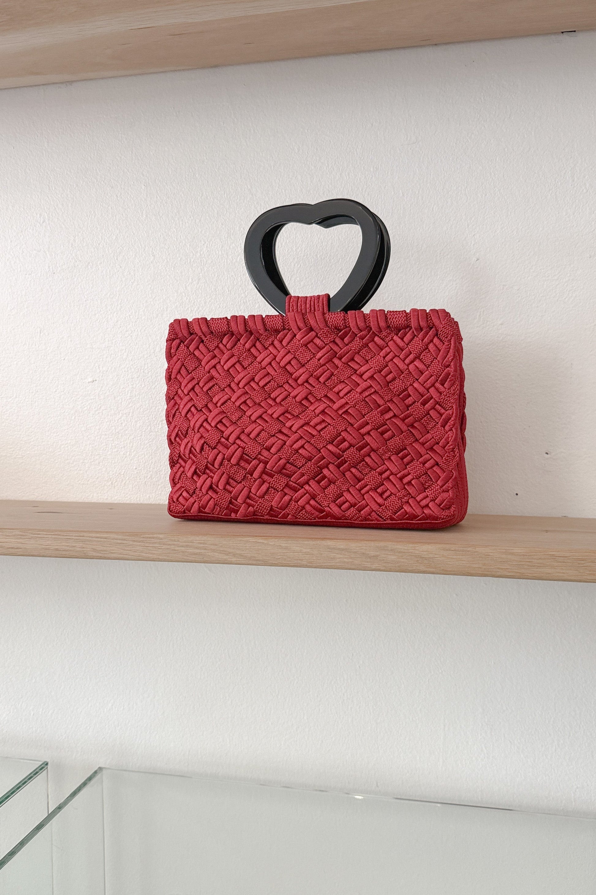 Yves Saint Laurent Red Passementerie Bag, WILDE Copenhagen
