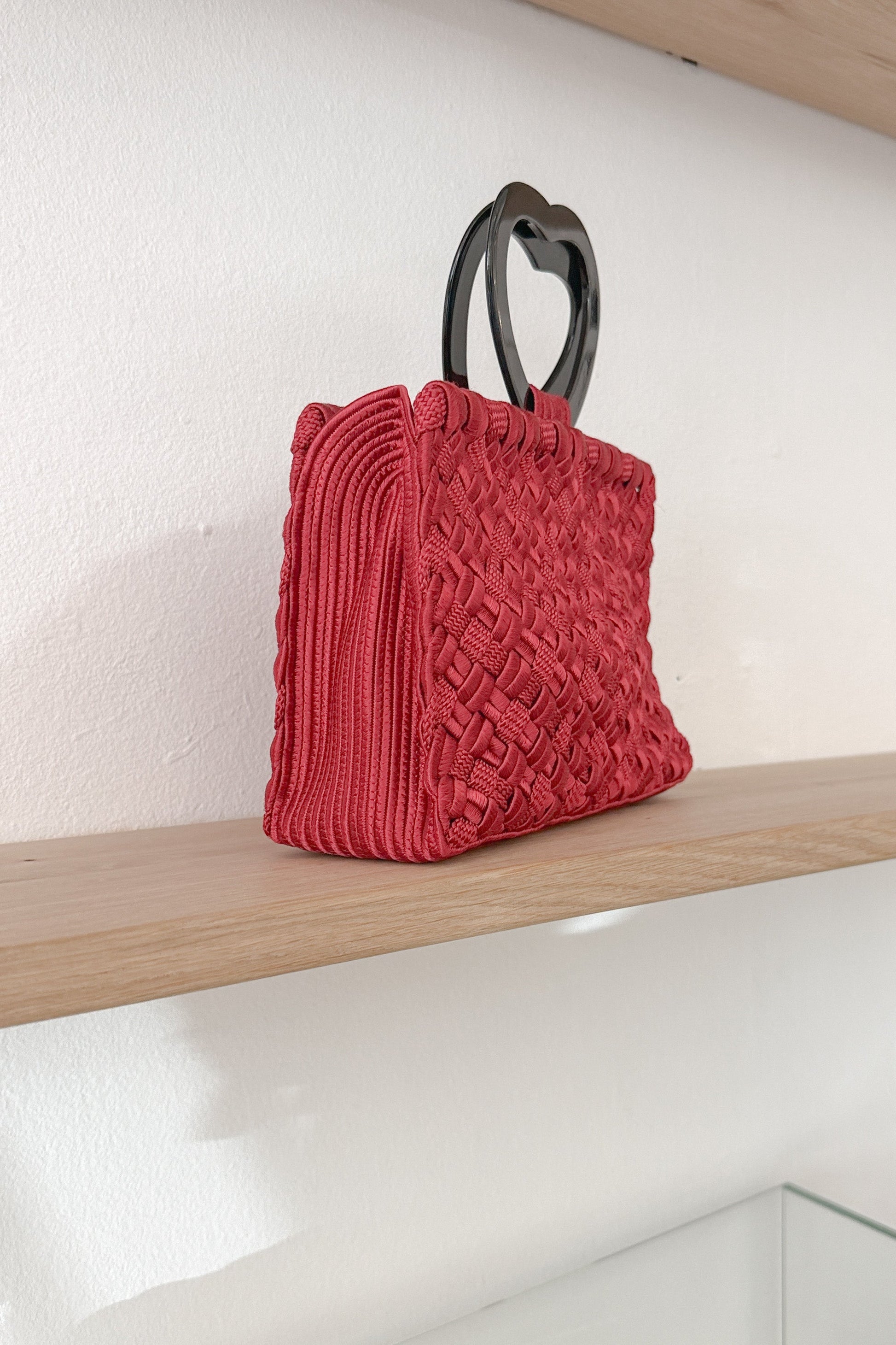 Yves Saint Laurent Red Passementerie Bag, WILDE Copenhagen