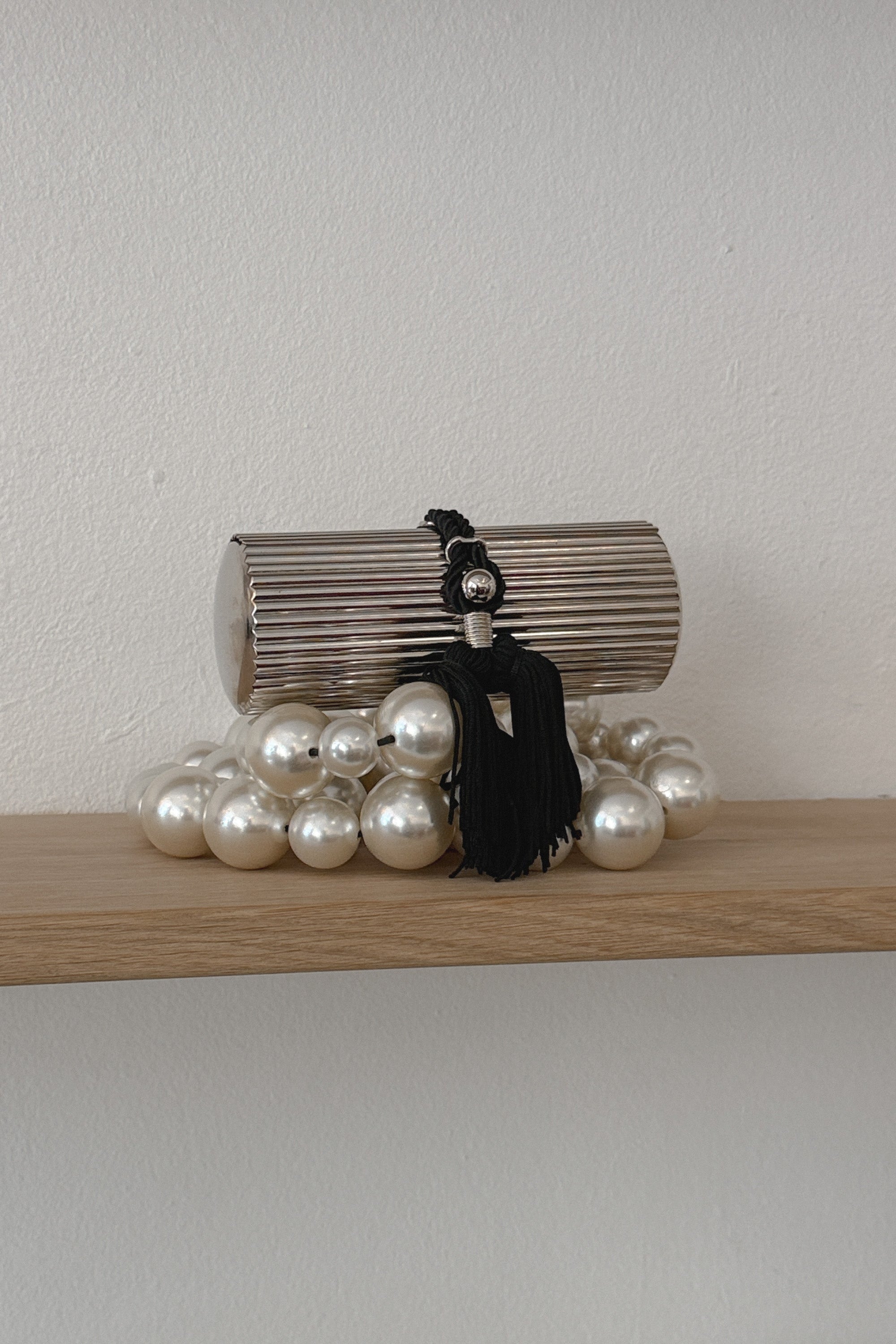 Vintage Silver Tassel Minaudière, WILDE Copenhagen