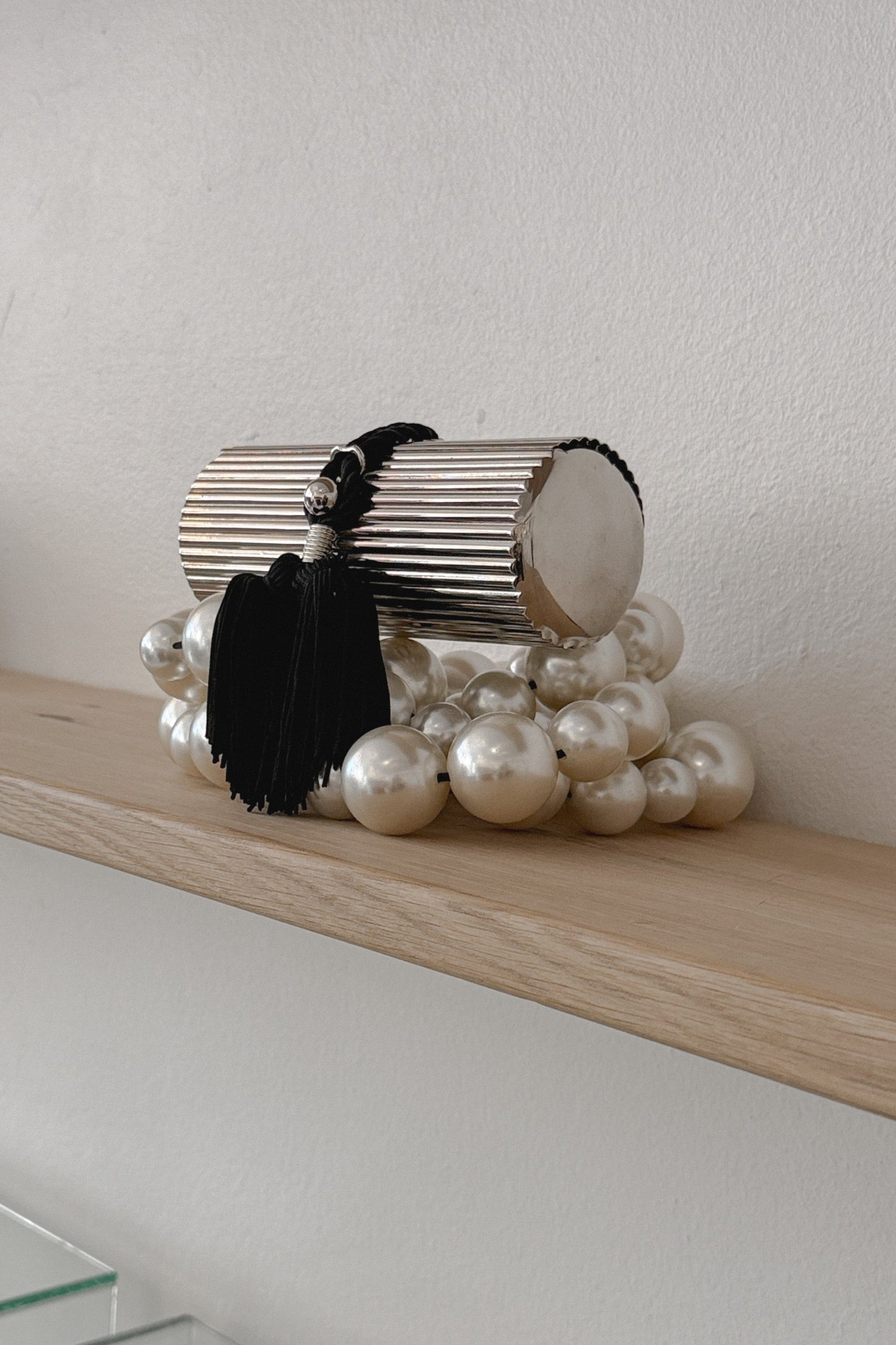 Vintage Silver Tassel Minaudière, WILDE Copenhagen