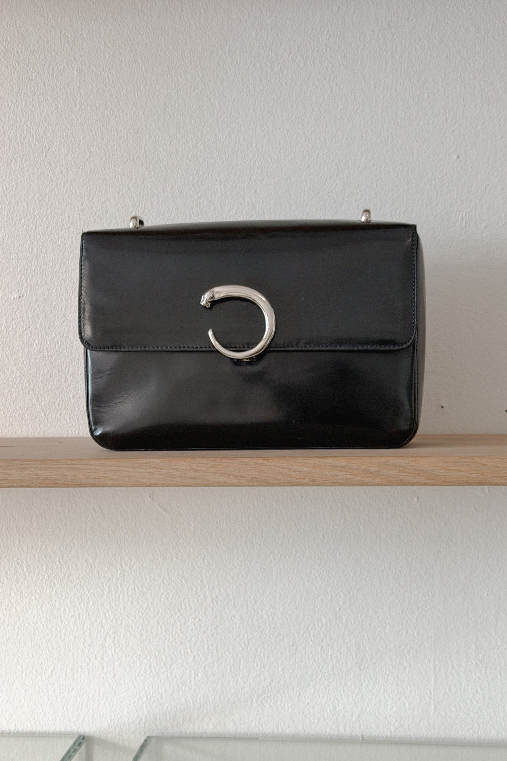 Cartier Panthère Leather Box Bag, WILDE Copenhagen
