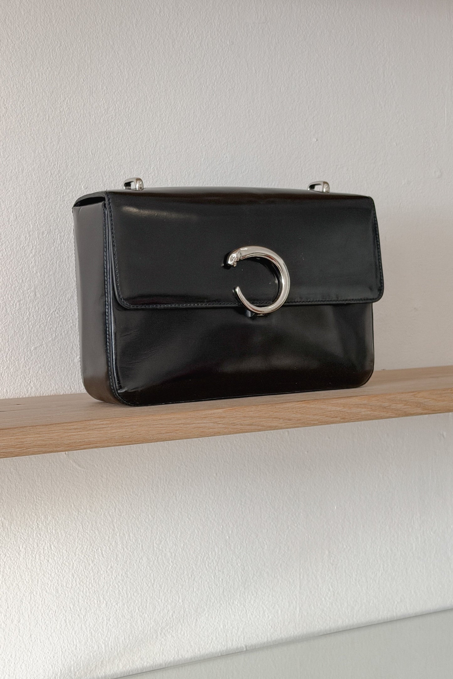 Cartier Panthère Leather Box Bag, WILDE Copenhagen