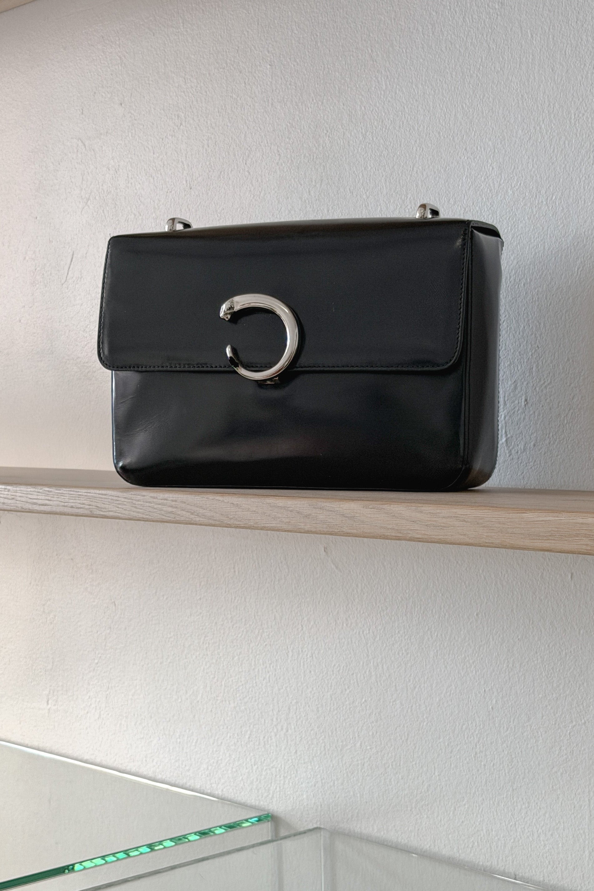 Cartier Panthère Leather Box Bag, WILDE Copenhagen