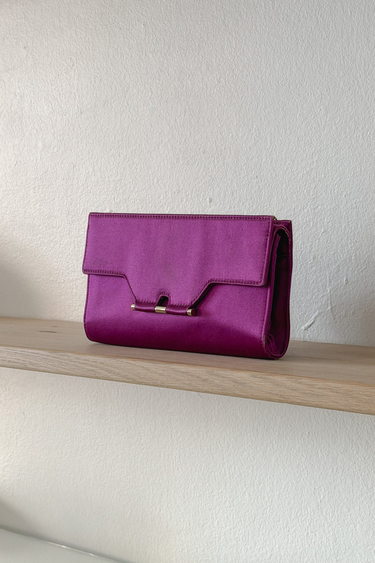 Yves Saint Laurent Tom Ford Satin Clutch, WILDE Copenhagen