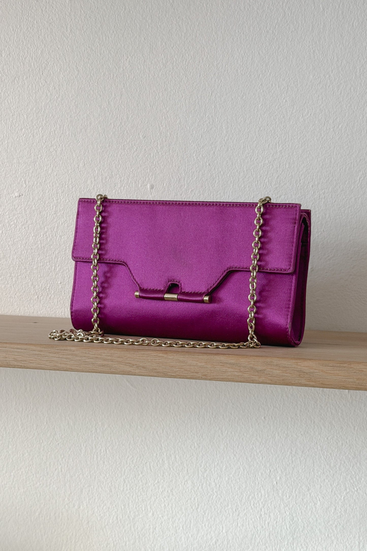 Yves Saint Laurent Tom Ford Satin Clutch, WILDE Copenhagen
