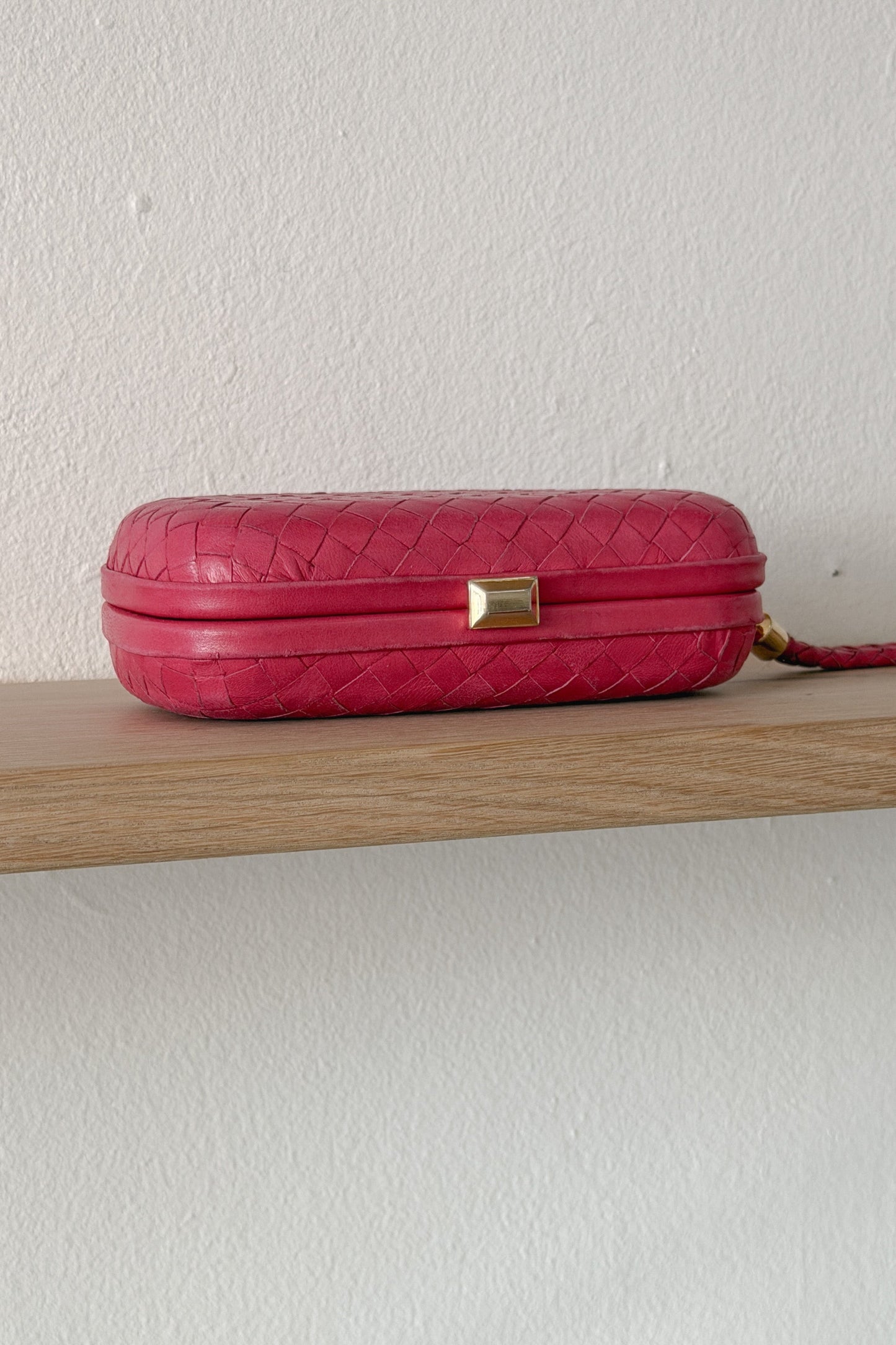 Bottega Veneta Intrecciato Leather Clutch, WILDE Copenhagen