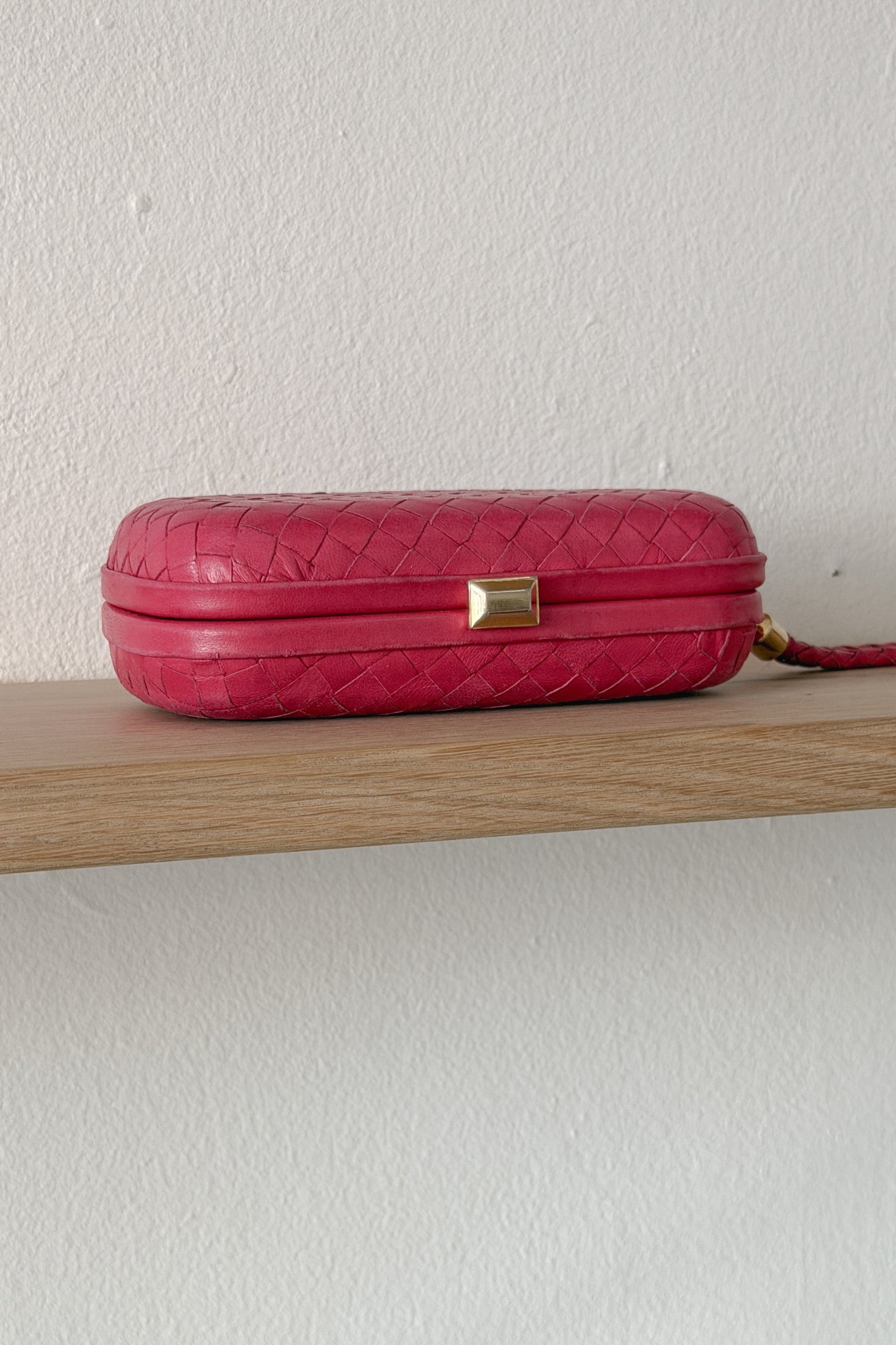 Bottega Veneta Intrecciato Leather Clutch, WILDE Copenhagen