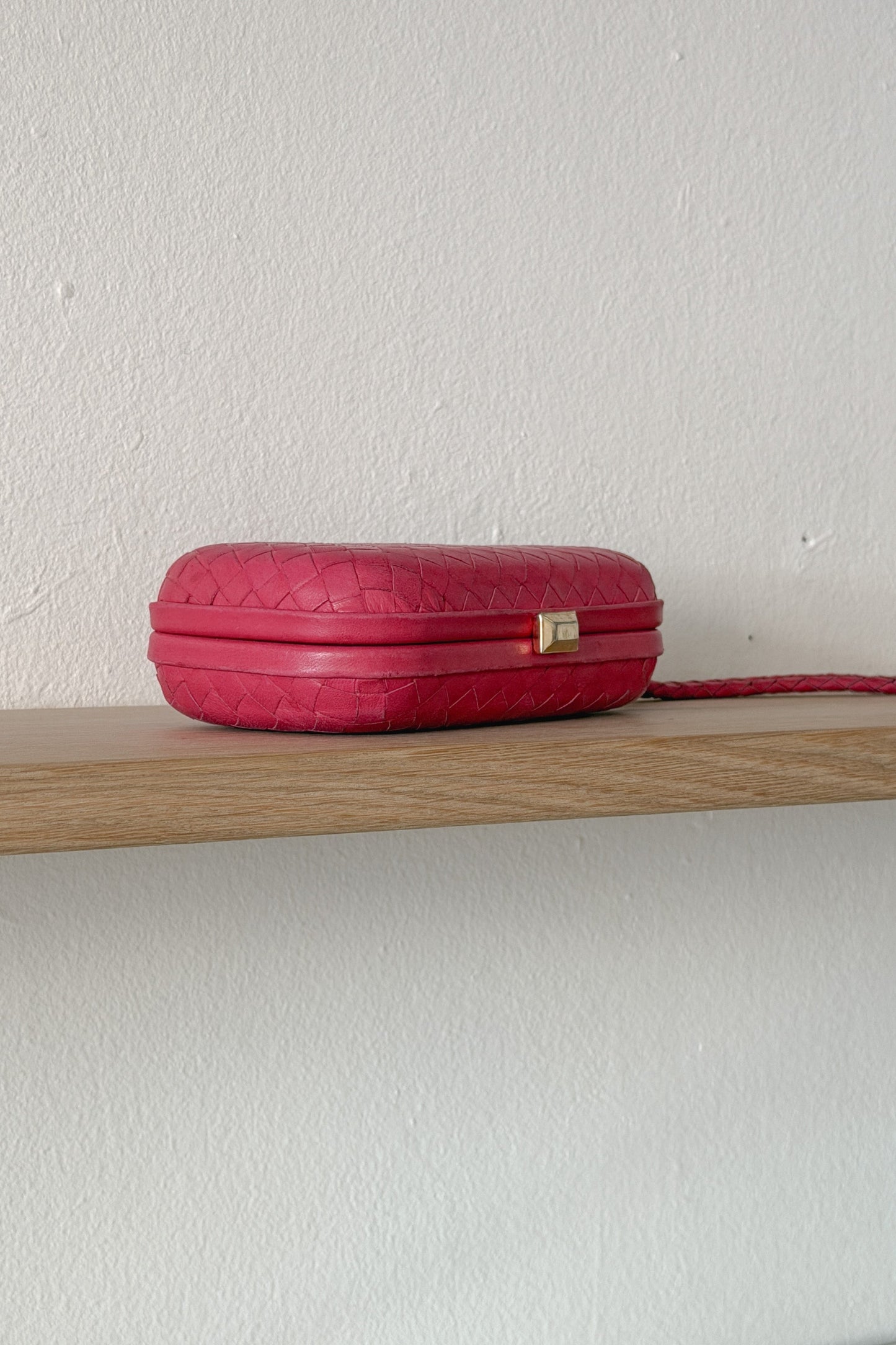 Bottega Veneta Intrecciato Leather Clutch, WILDE Copenhagen