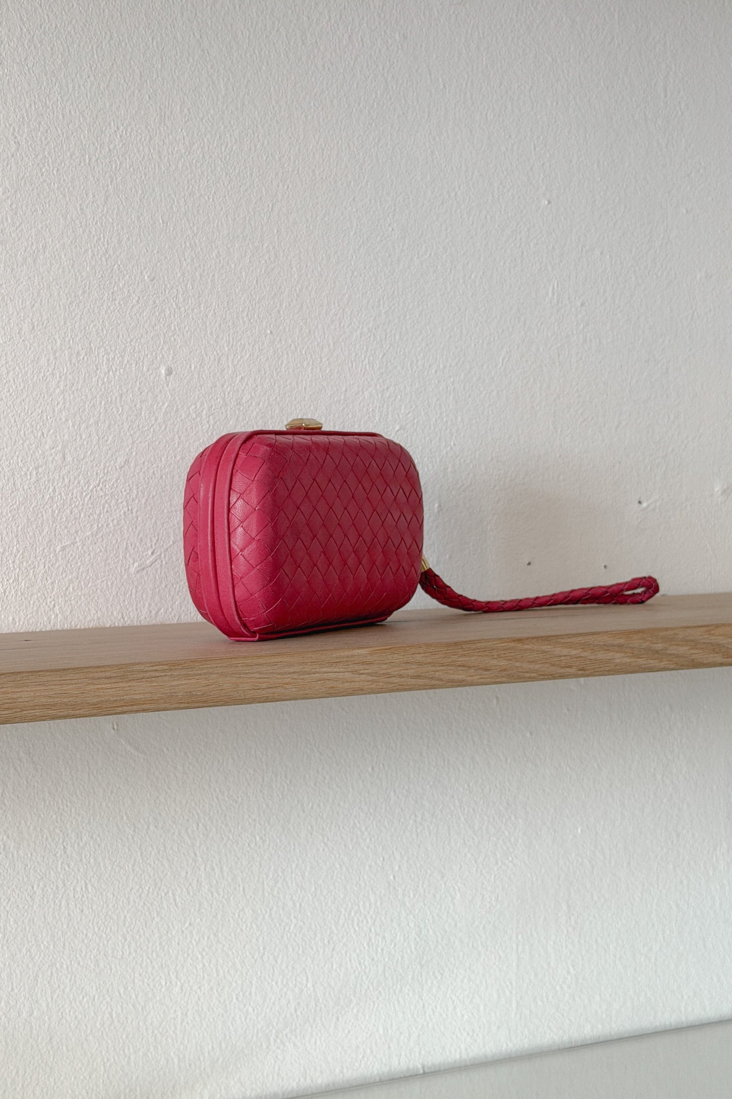 Bottega Veneta Intrecciato Leather Clutch, WILDE Copenhagen