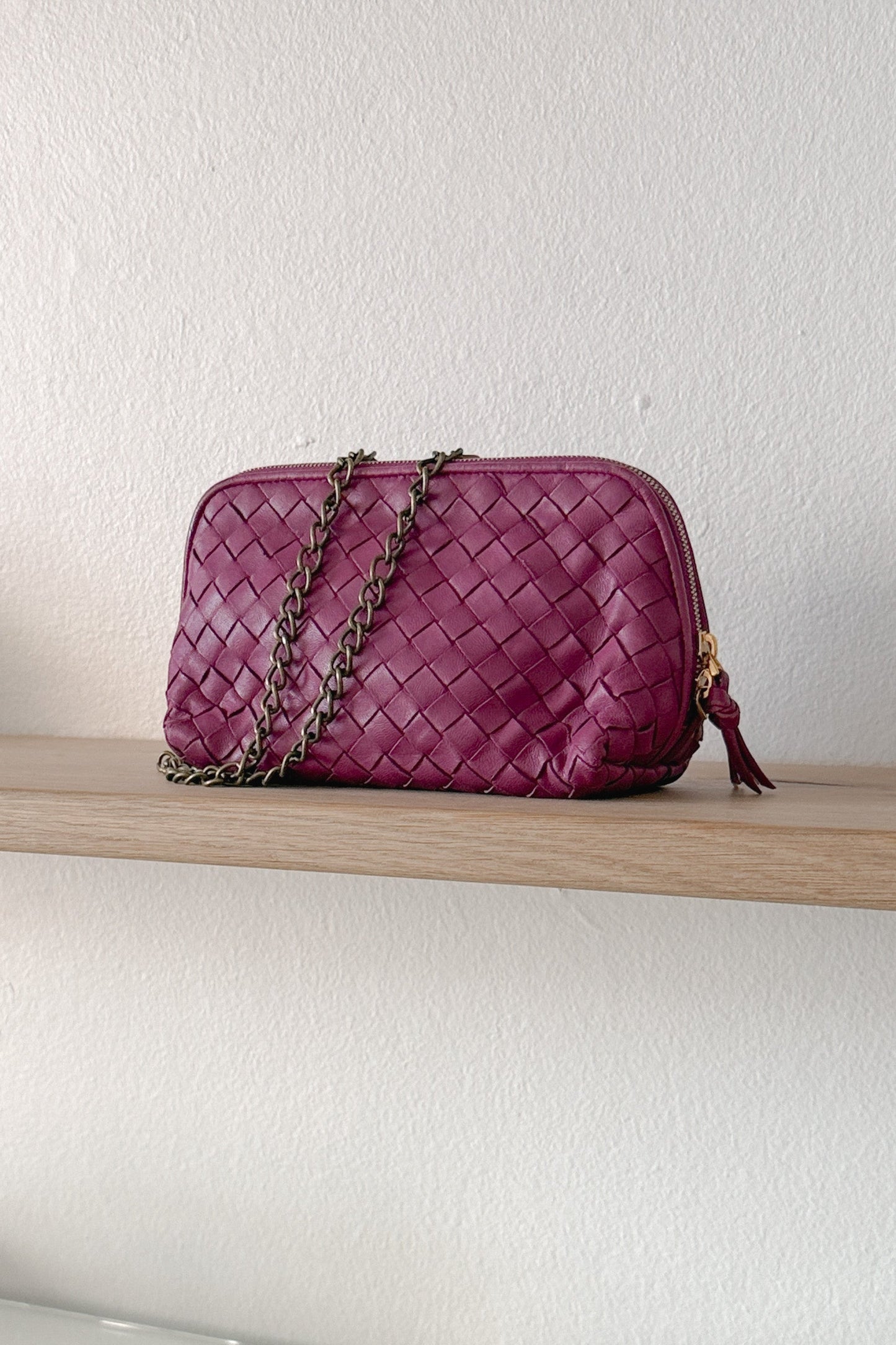 Bottega Veneta Mini Intrecciato Leather Bag, WILDE Copenhagen