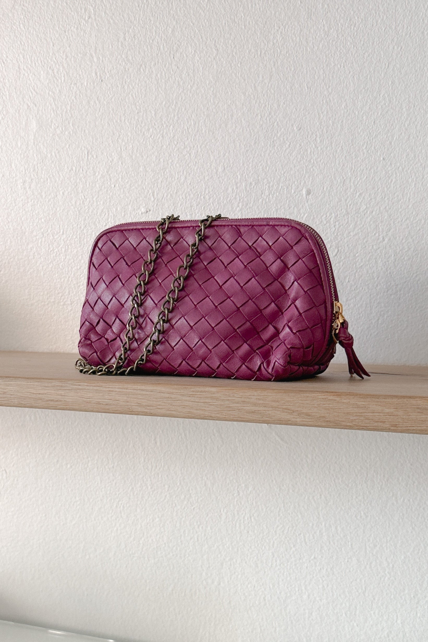 Bottega Veneta Mini Intrecciato Leather Bag, WILDE Copenhagen