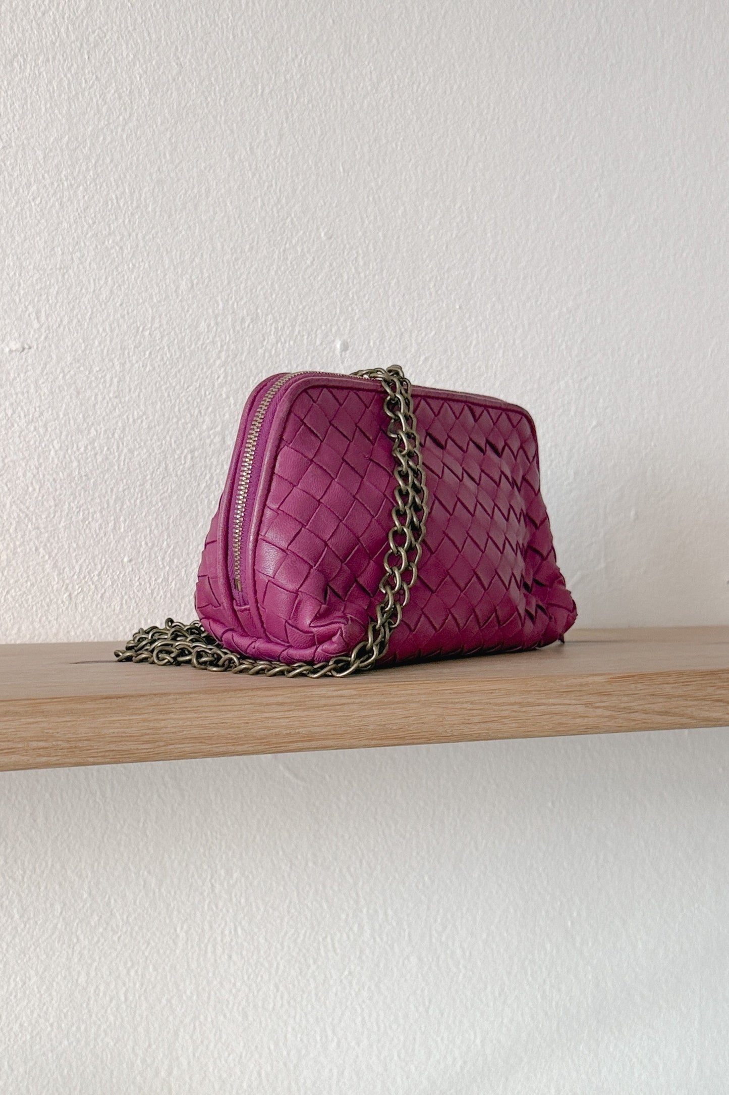 Bottega Veneta Mini Intrecciato Leather Bag, WILDE Copenhagen